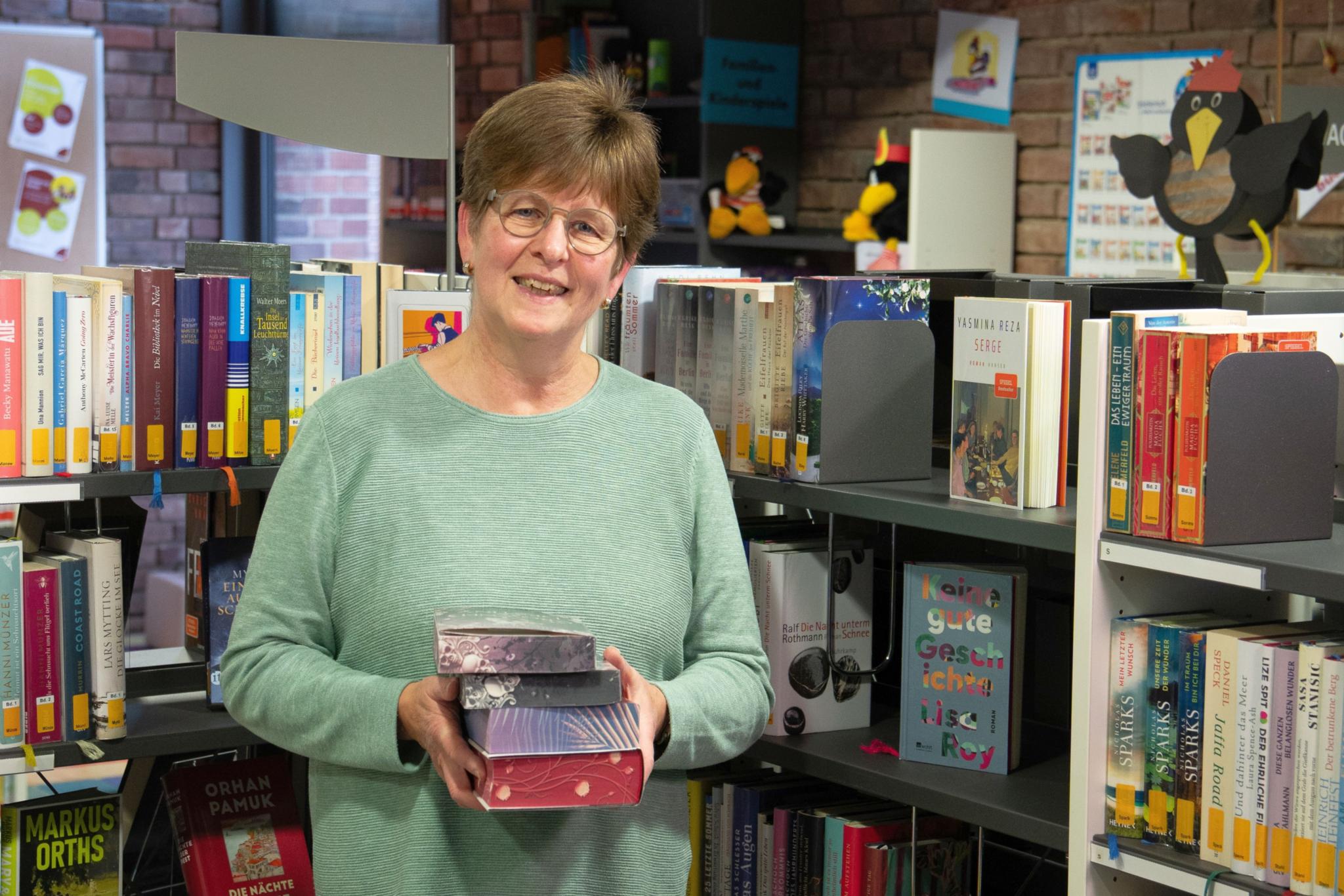 Barbara Schrewe engagiert sich in der KÖB St. Maria Neersen