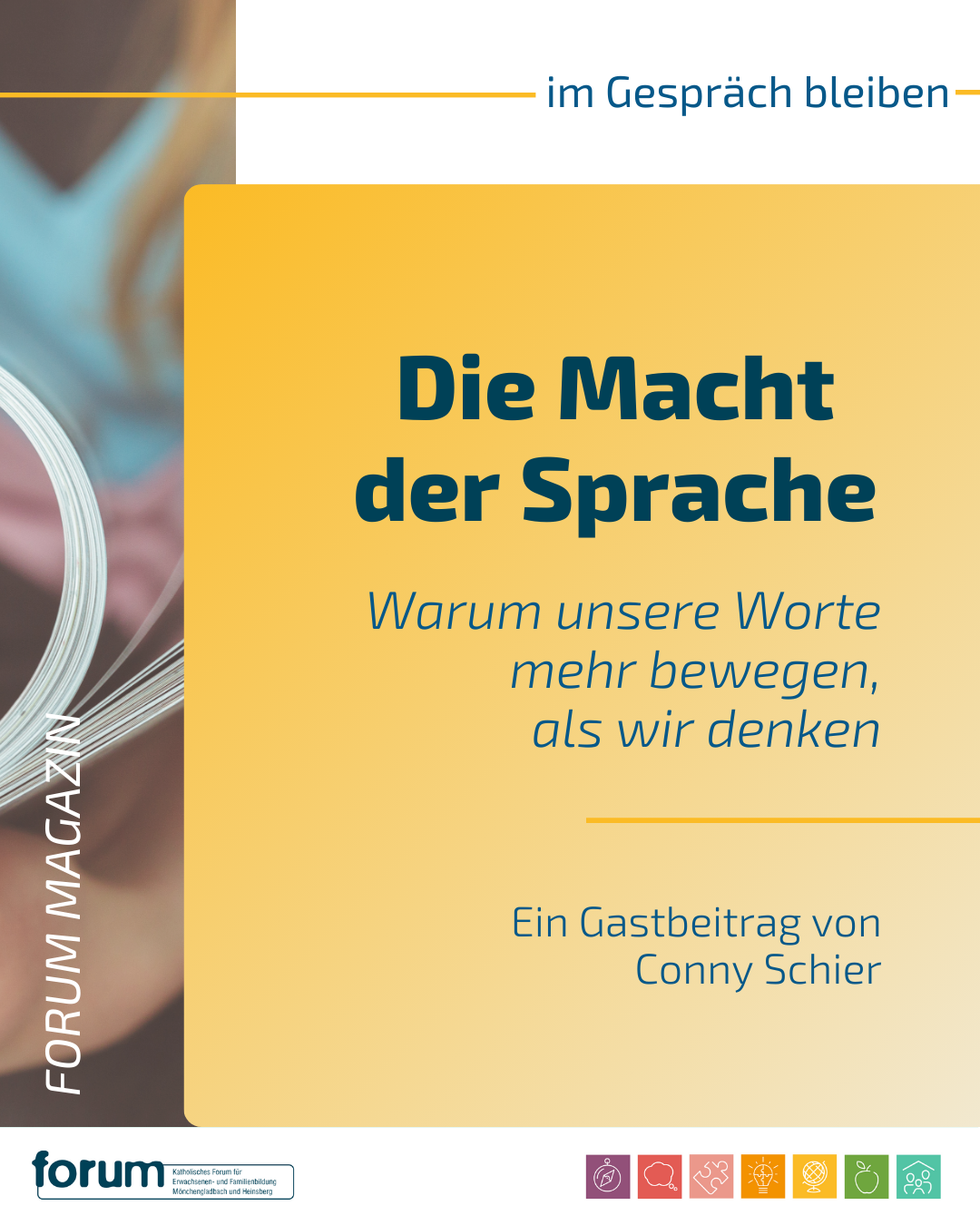 MAcht der Sprache Titel
