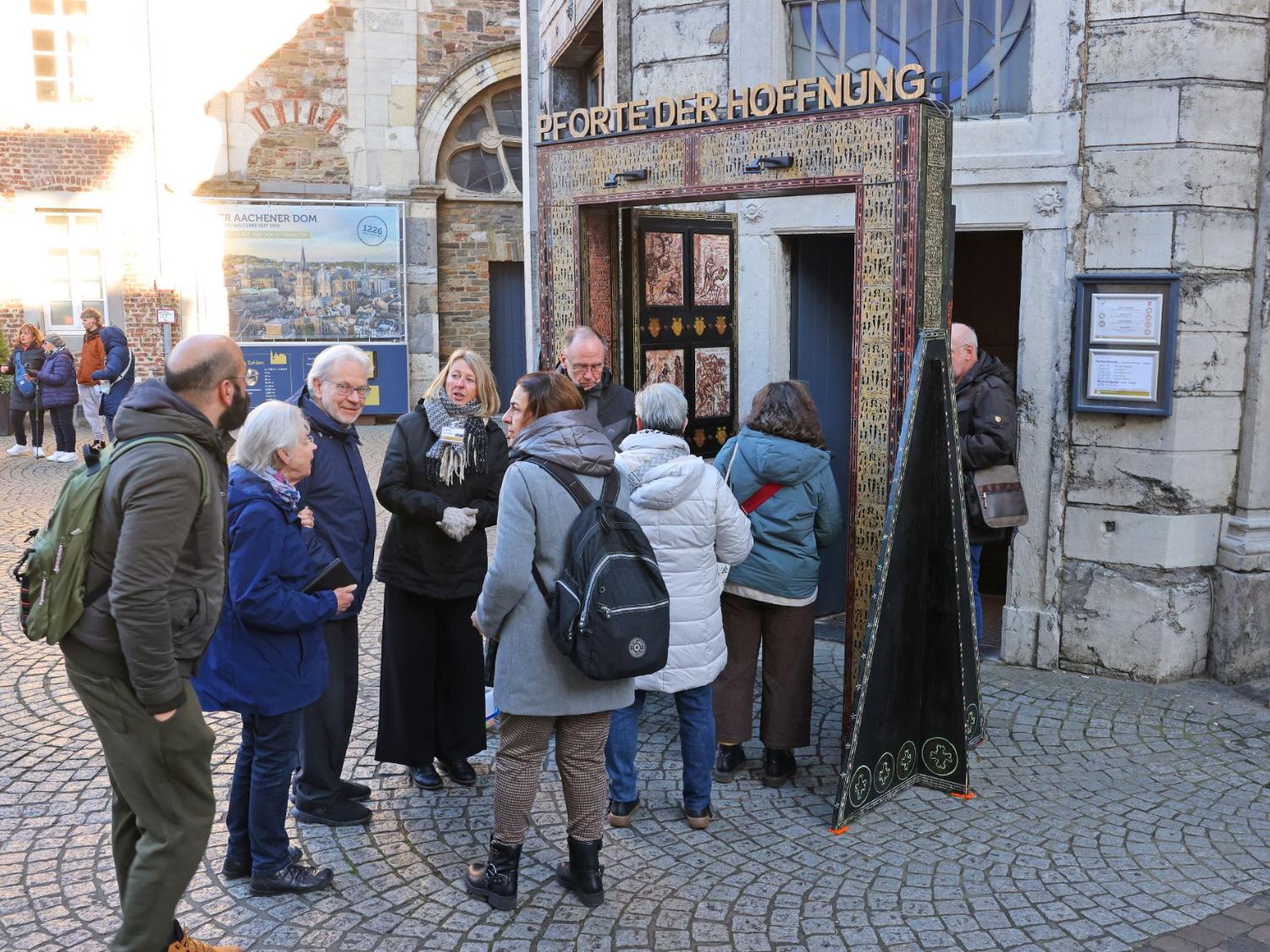 Pilger der Hoffnung sollen wir auch weiterhin bleiben