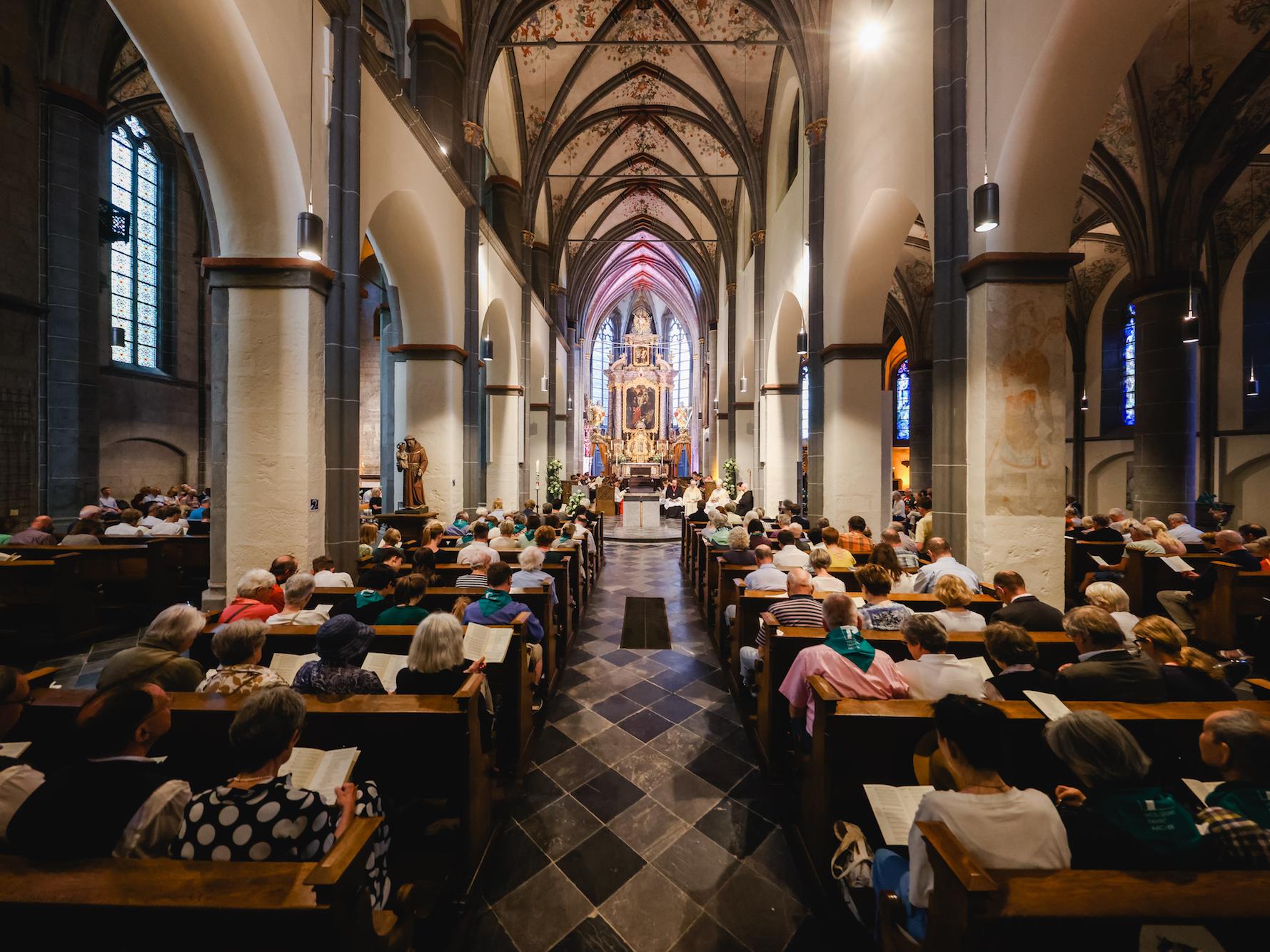 Ein frohes Fest des Glaubens (c) BIstum Aachen/Andreas Steindl
