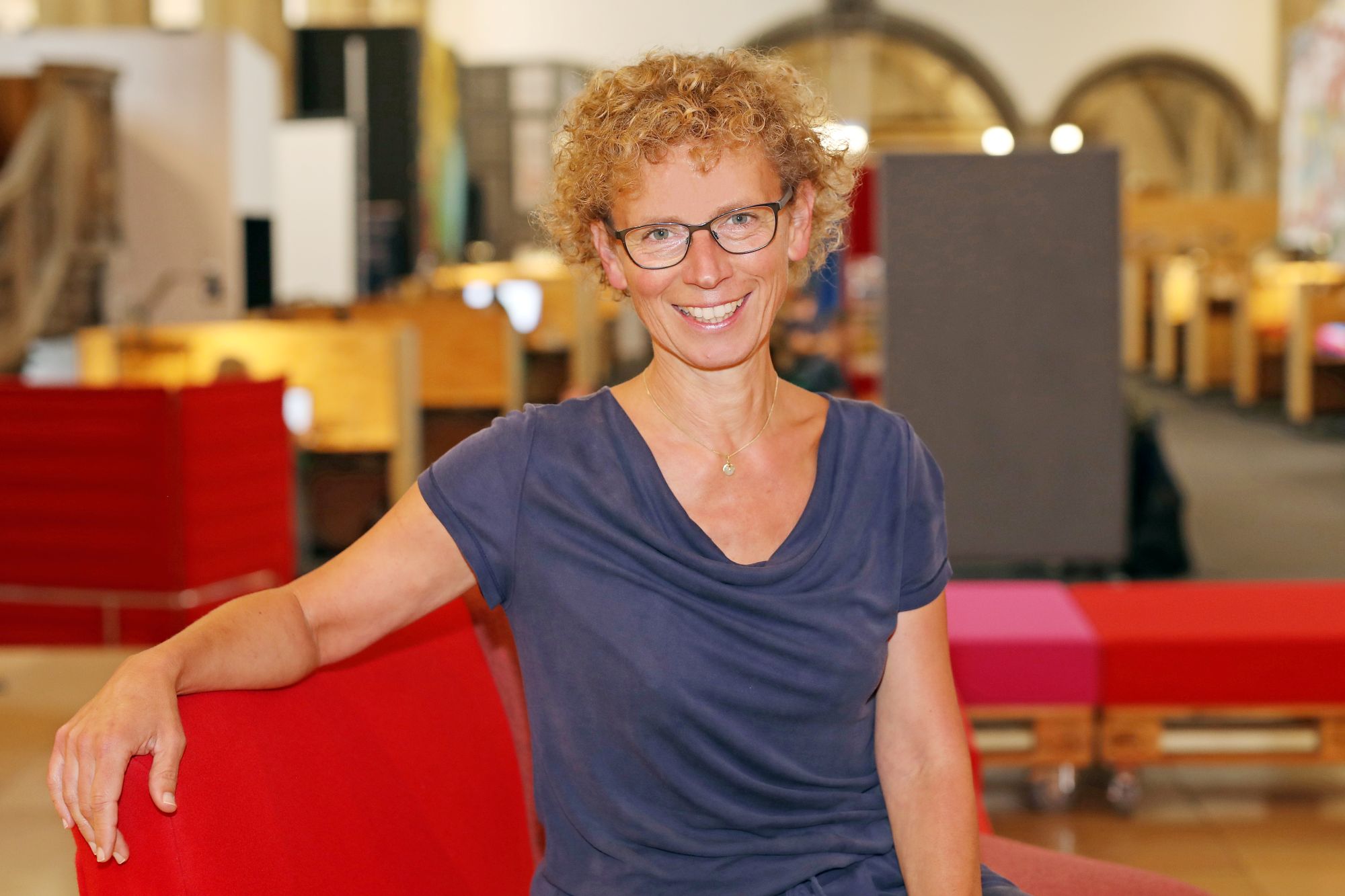 Schaut zuversichtlich in die Zukunft: Dr. Angela Reinders., Direktorin der Akademie des Bistums Aachen.