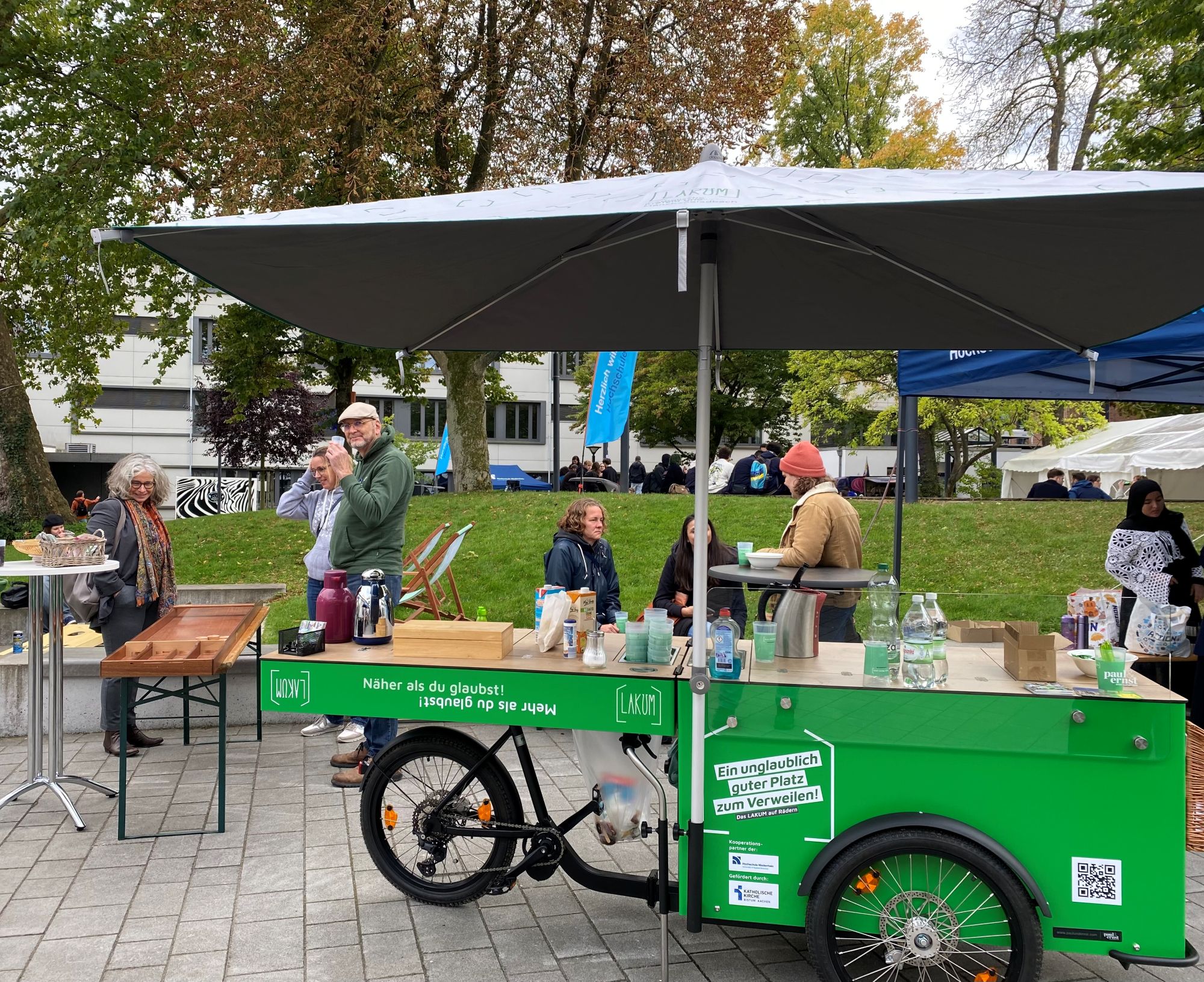 Bike mit Matthias, Kanzlerin und Präsidentin
