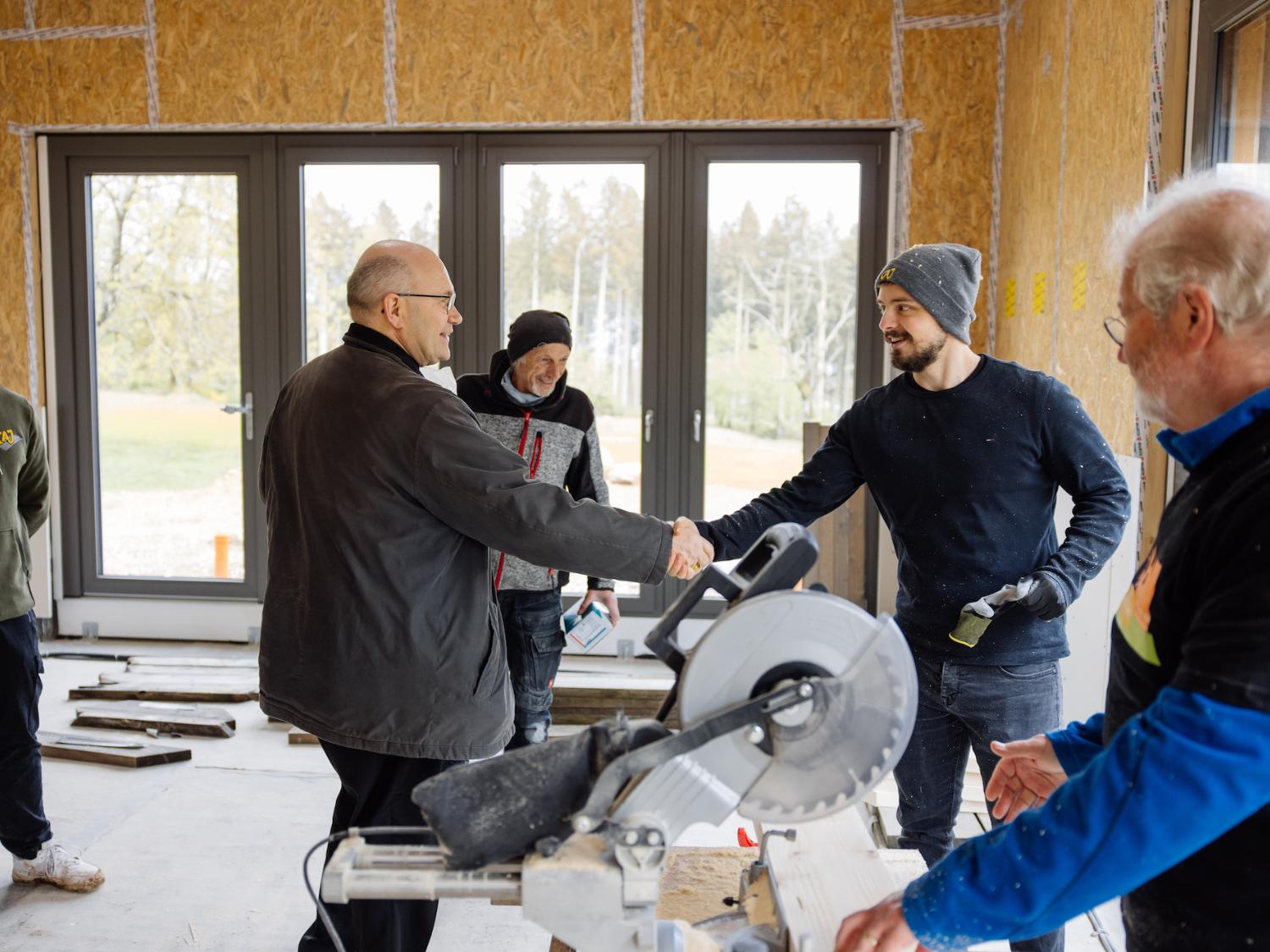 Hinsehen, helfen, Welt verbessern – in 72 Stunden