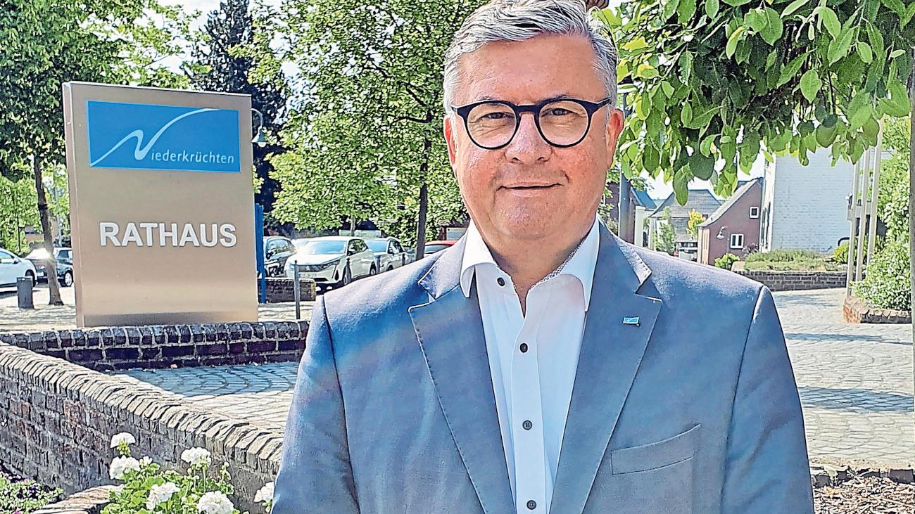 Karl-Heinz Wassong, Bürgermeister der Gemeinde Niederkrüchten.