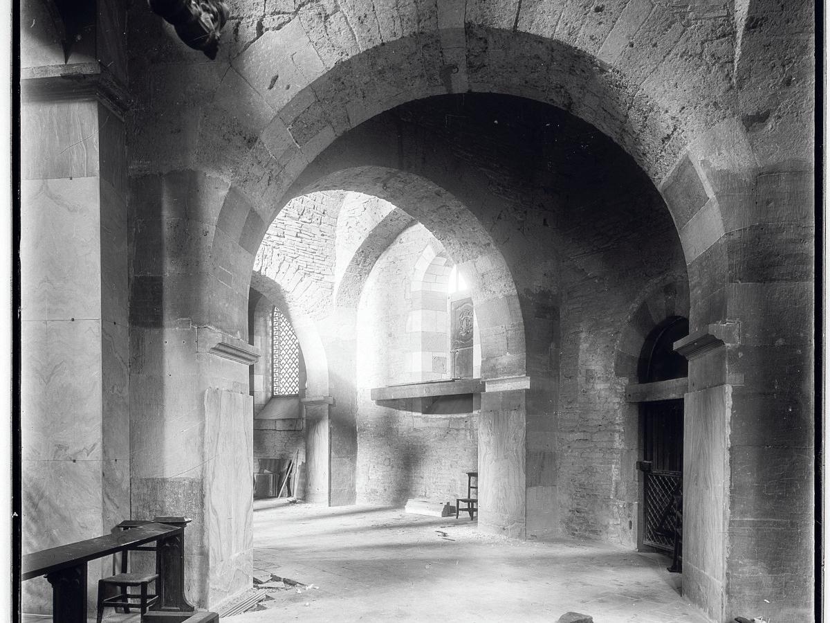 Fotosammlung  ermöglicht tiefen Blick in die Vergangenheit (c) Fotosammlung der Aachener Domschatzkammer