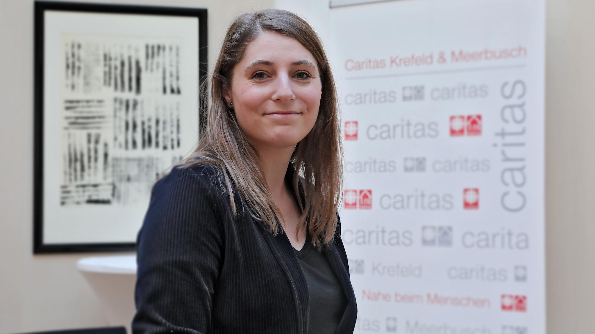 „Viel zu tun“ gibt es für Emilia Kupferschmidt, Leiterin des Fachdienstes Migration und Integration bei der Caritas.