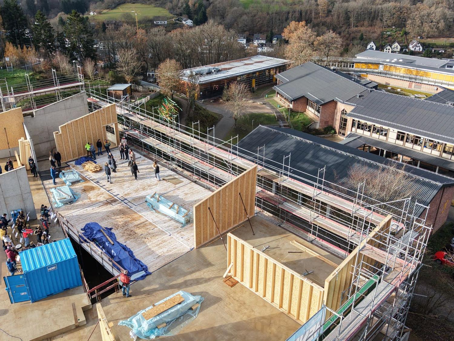 Bald mehr Platz zum Lernen