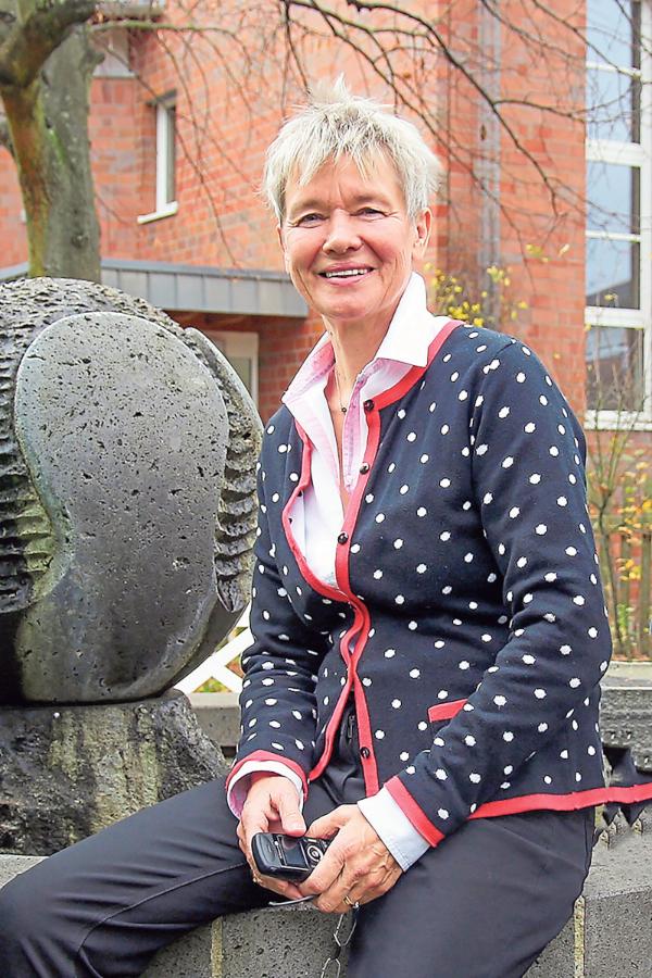 Gerda Graf ist auch Ehrenvorsitzende des Deutschen Hospiz- und Palliativverbandes.
