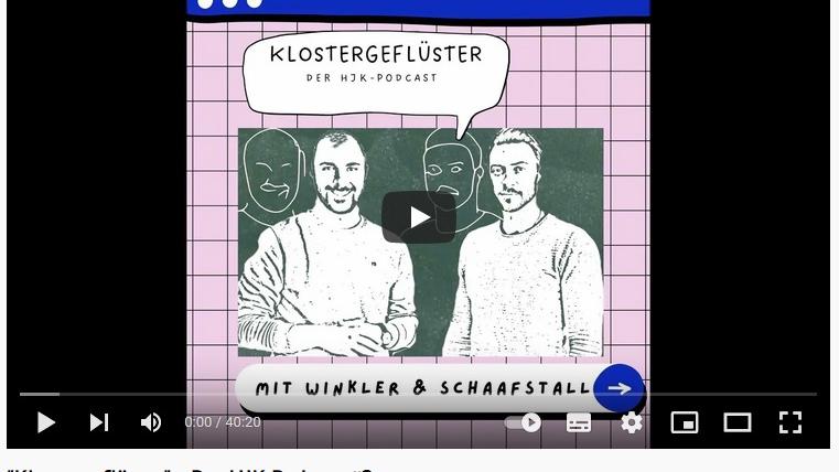 Unter dem Titel „Klostergeflüster“ sind die beiden Lehrer Andreas Winkler und Benjamin Schaafstall im schuleigenen Podcast des Hermann-Josef-Kollegs Steinfeld zu hören.