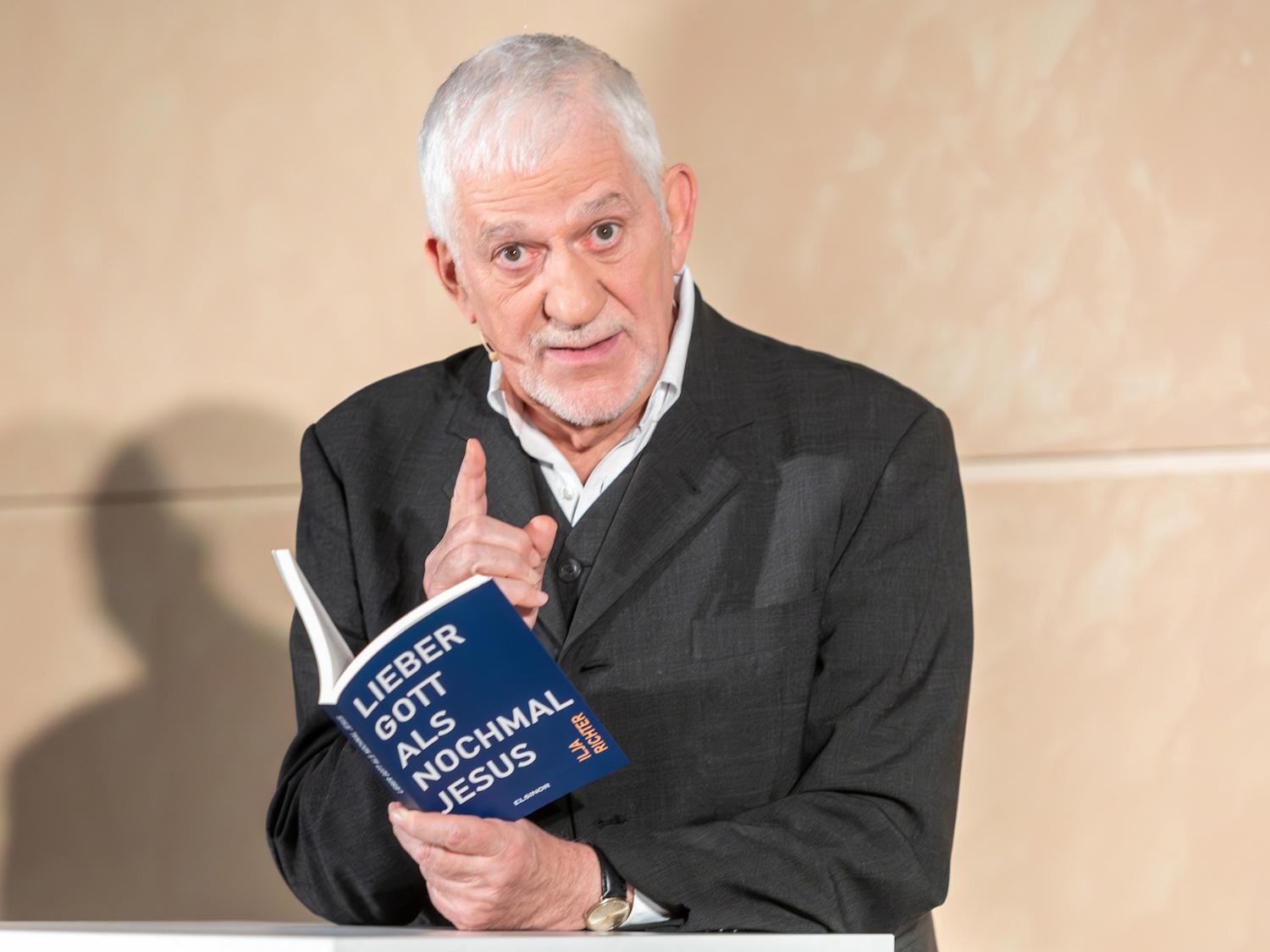 Ilja Richter: Ein Leben zwischen Kreuz und Davidstern