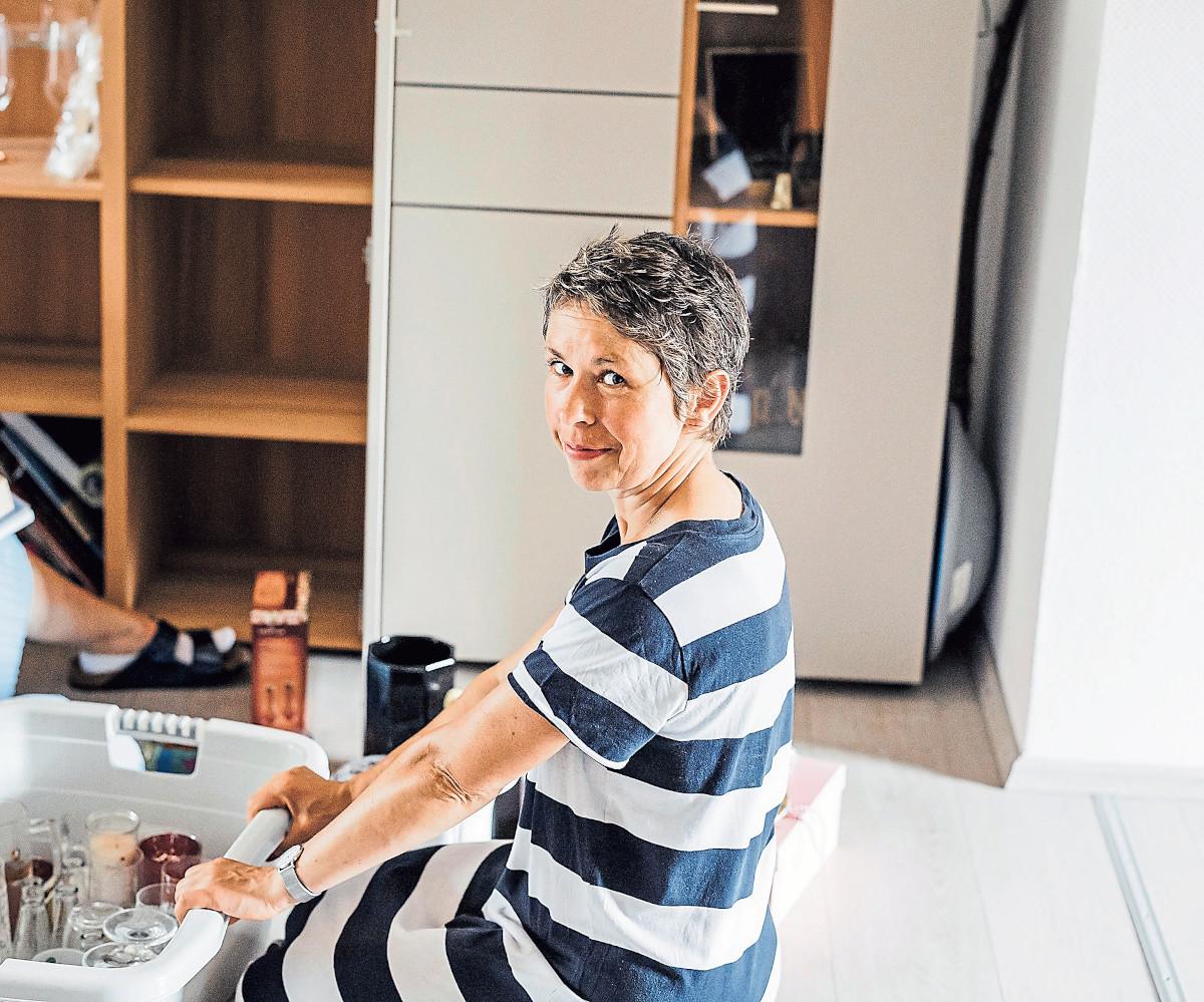 Ilka Bresges gibt Kurse darüber, wie man Ordnung schafft und sie anschließend auch hält.