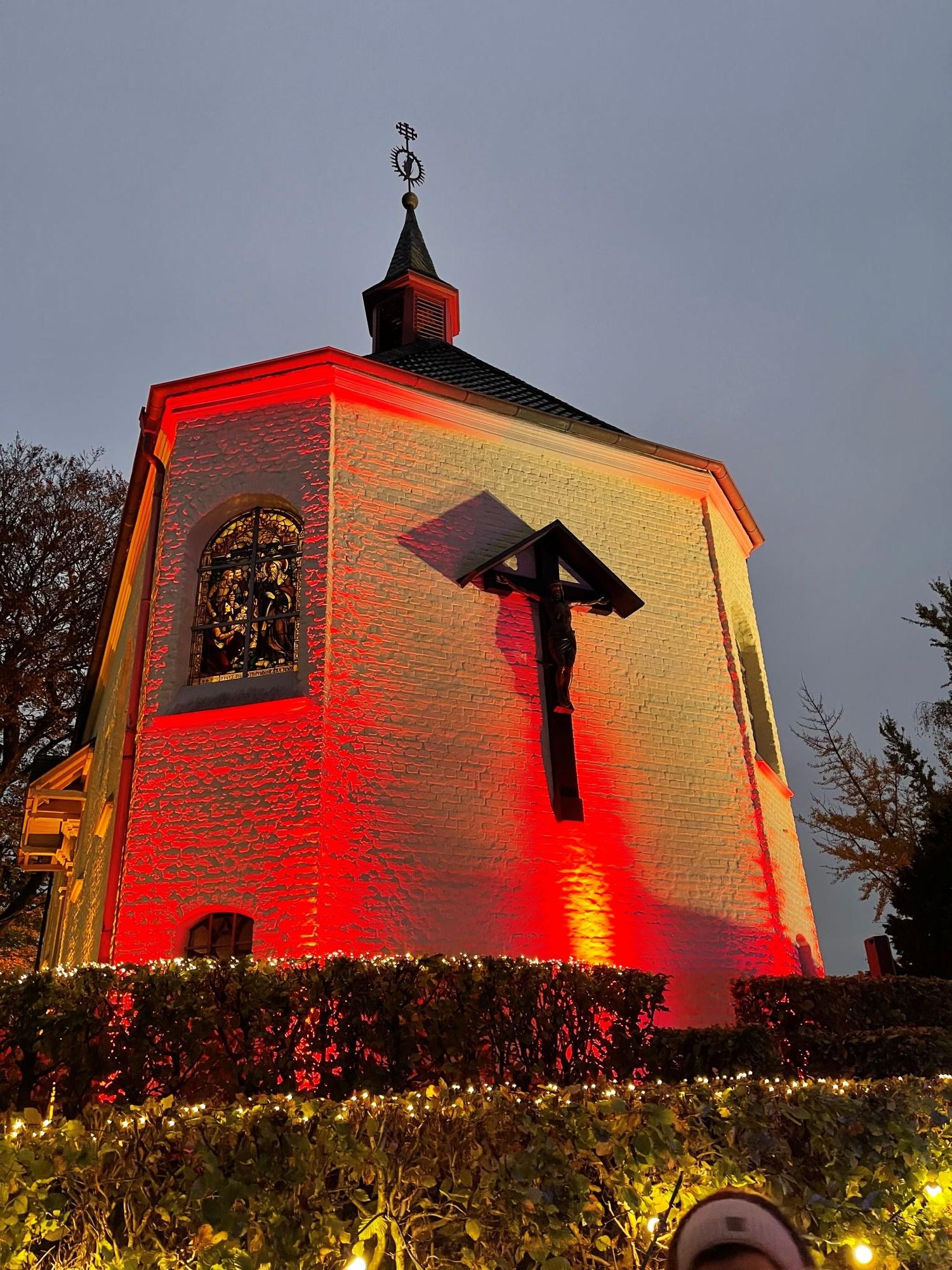Die Kapelle Klein-Jerusalem in Willich ist Ziel vieler Pilger.