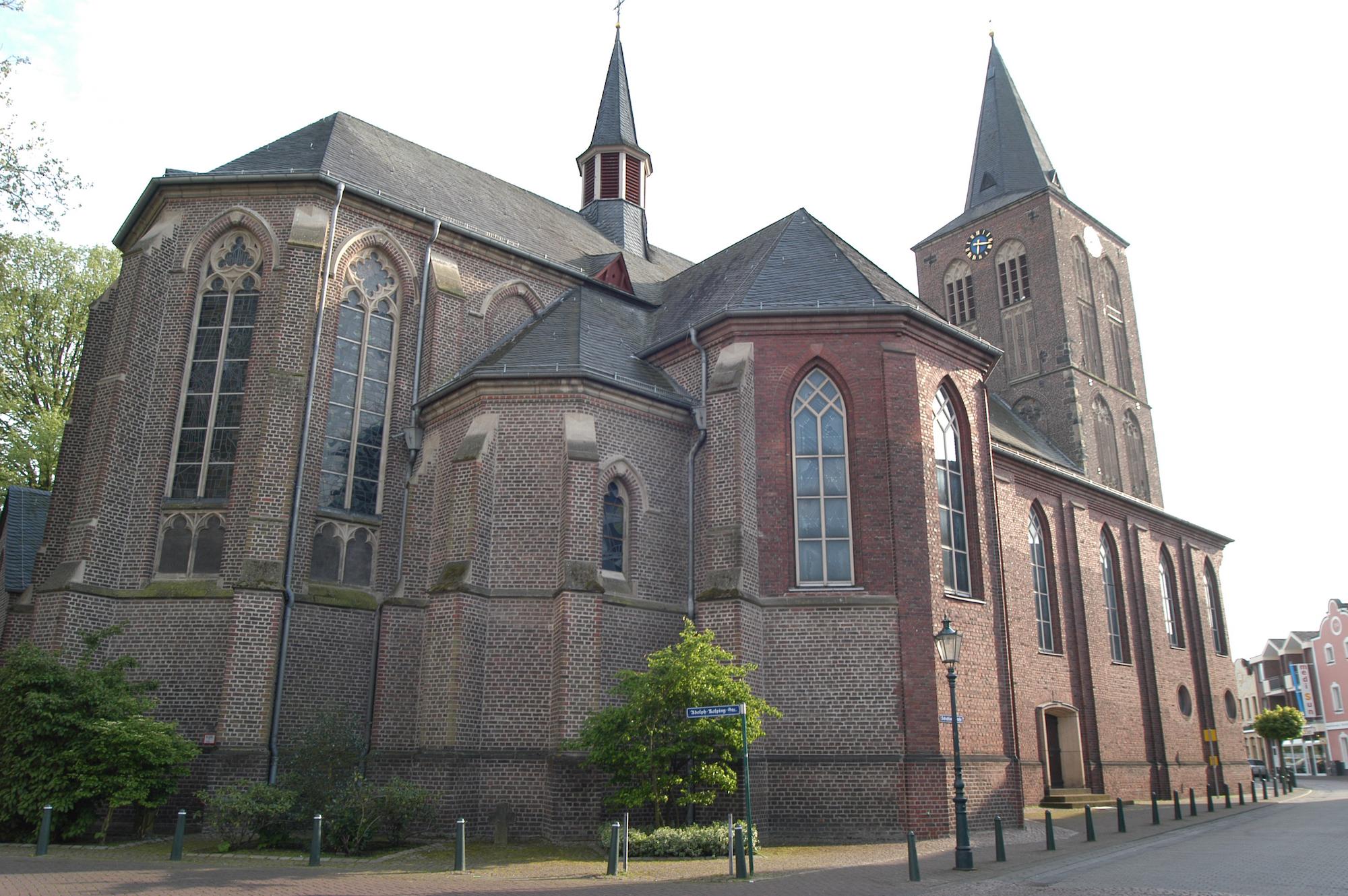 Der Zuschnitt von Korschenbroich bleibt.