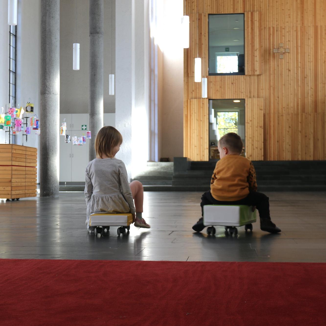 Der Umbau der Dürener Kirche St. Bonifatius zur Kindertagesstätte gilt aus Sicht der Experten als gelungen.