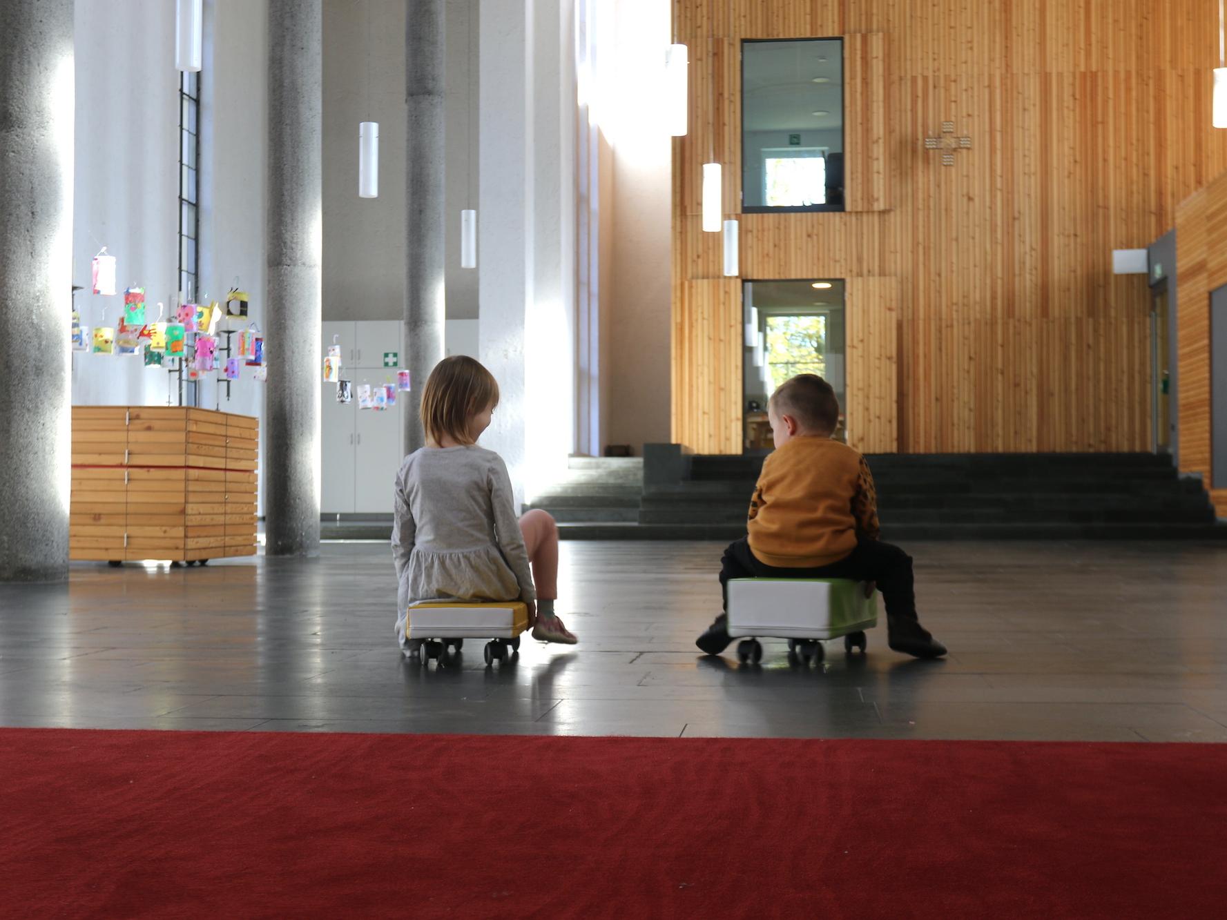 Der Umbau der Dürener Kirche St. Bonifatius zur Kindertagesstätte gilt aus Sicht der Experten als gelungen.