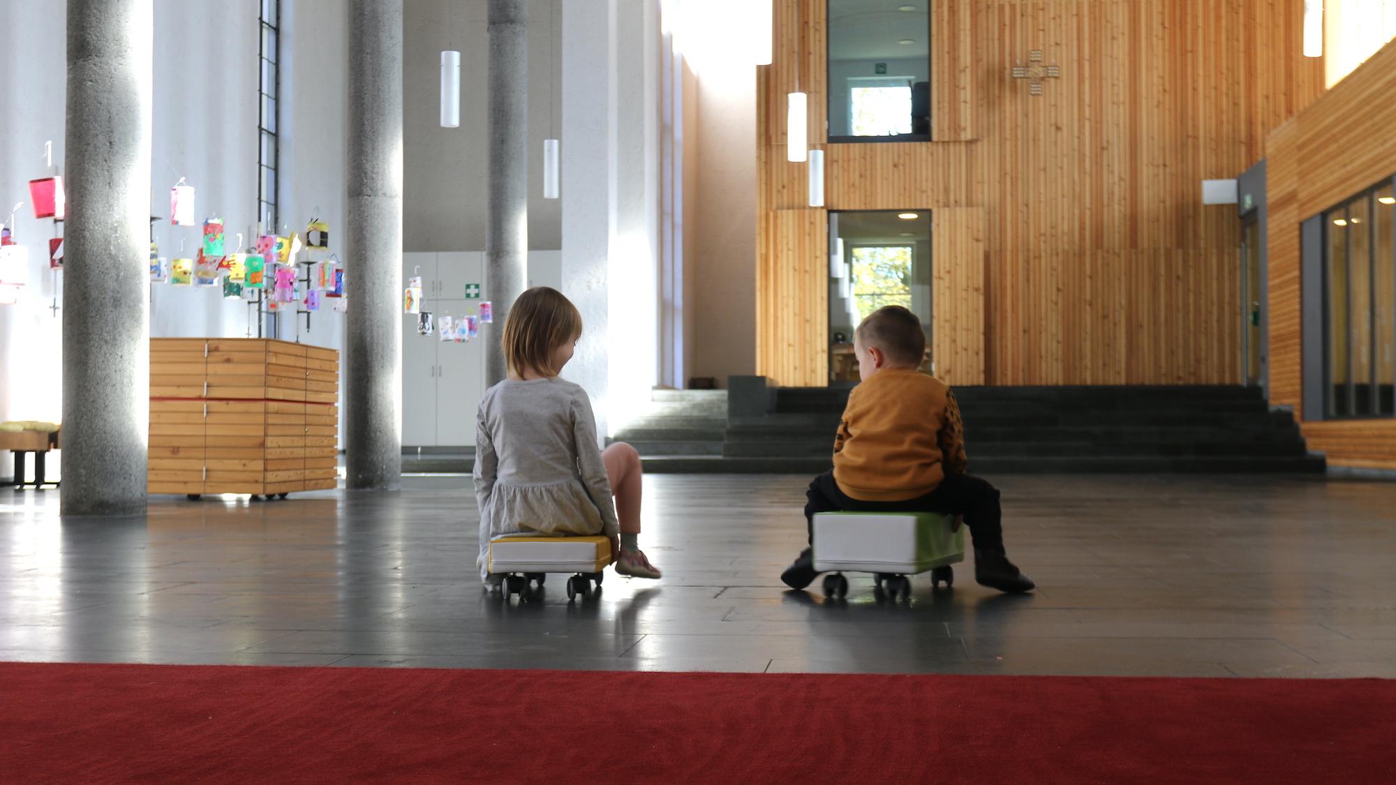 Der Umbau der Dürener Kirche St. Bonifatius zur Kindertagesstätte gilt aus Sicht der Experten als gelungen.