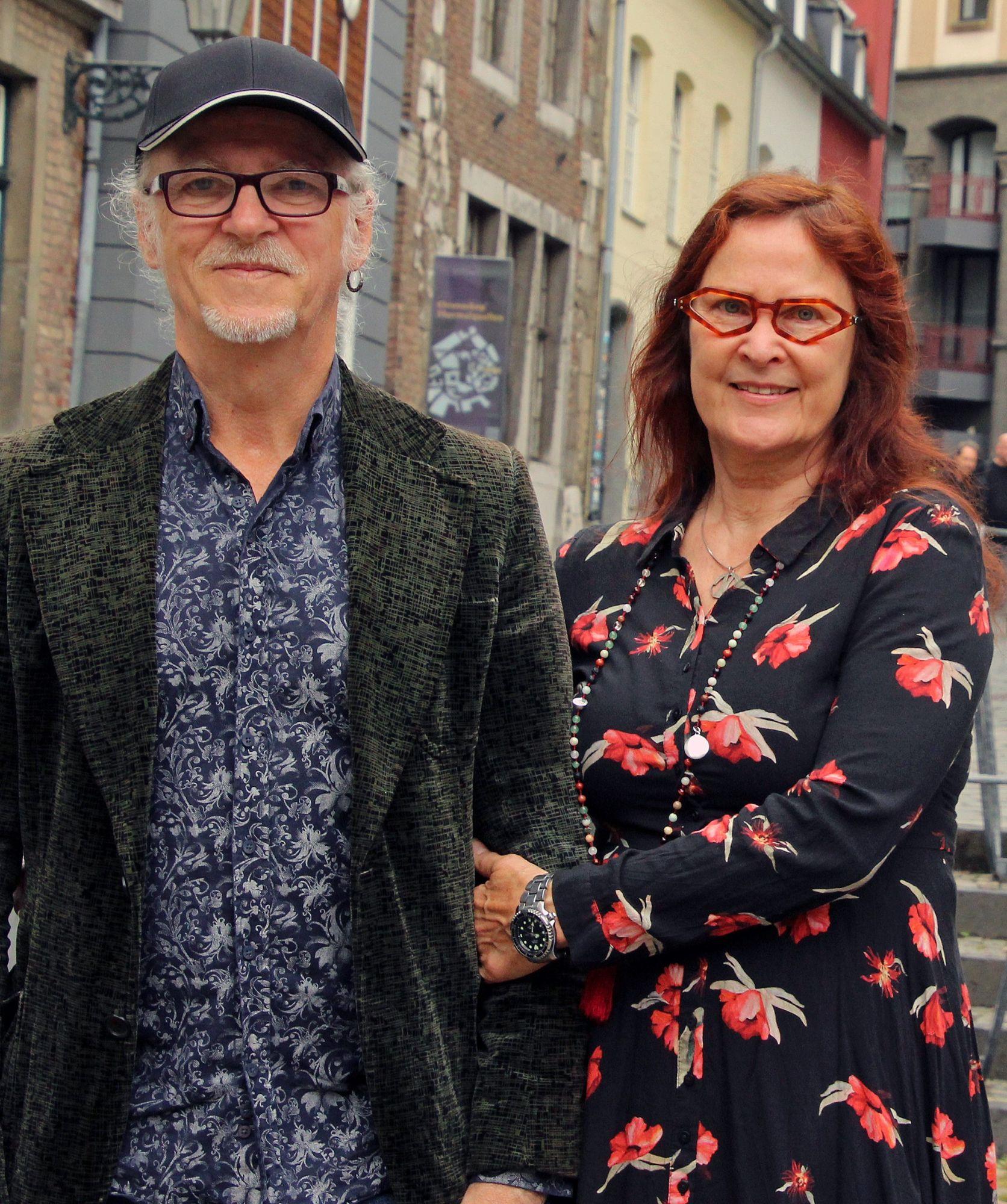 Birgit und Horst Lohmeyer sind Preisträger des diesjährigen Aachener  Friedenspreises.