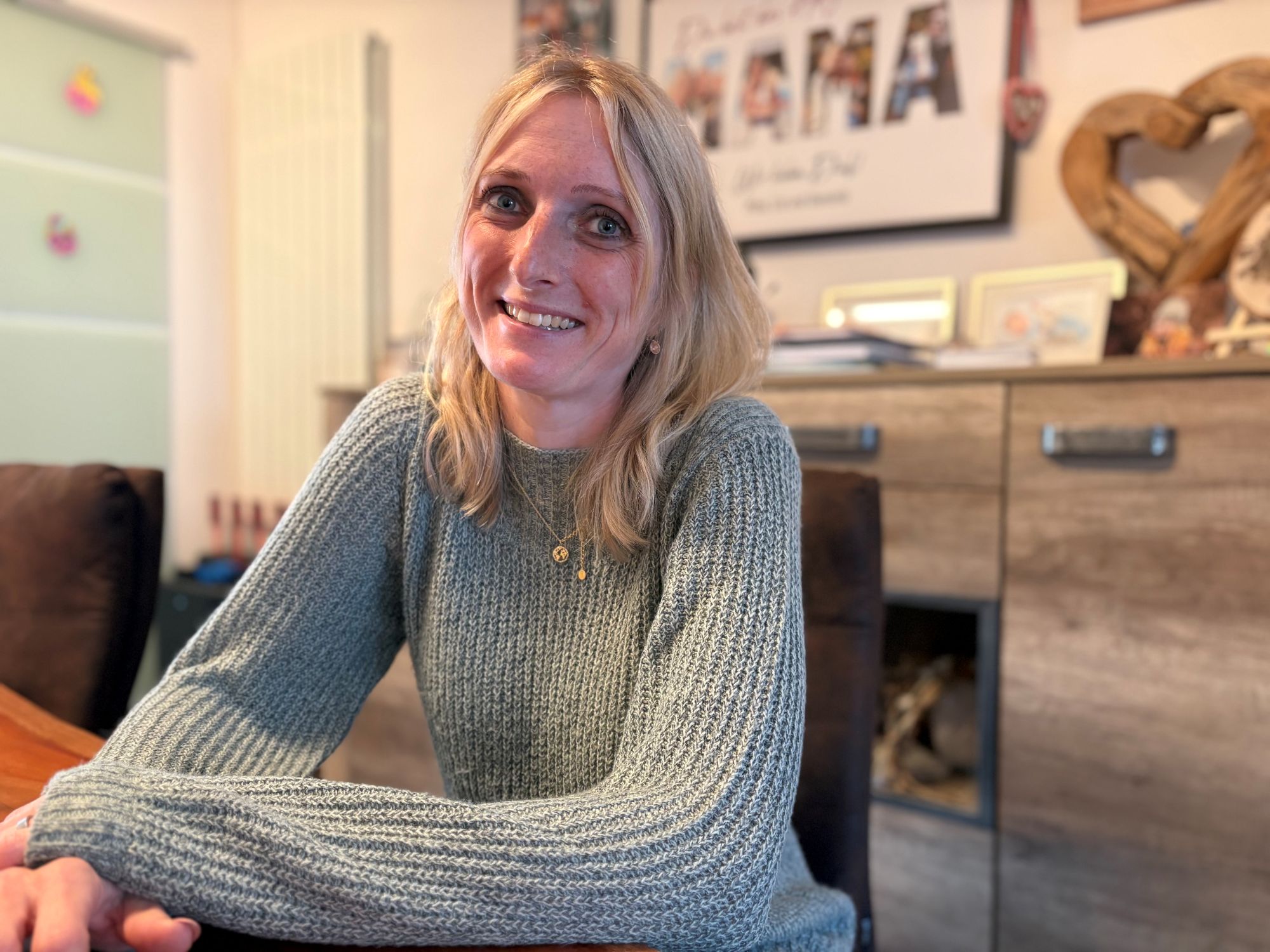 Auf den ersten Blick eine moderne, junge Frau: Melanie Groenewold.