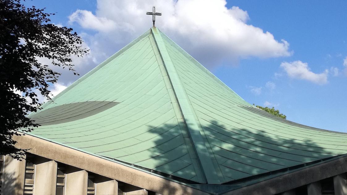 us der katholischen Kirche St. Pius X wurde vor über einem Kahr die okumenische Pius-Lukas-Kirche .