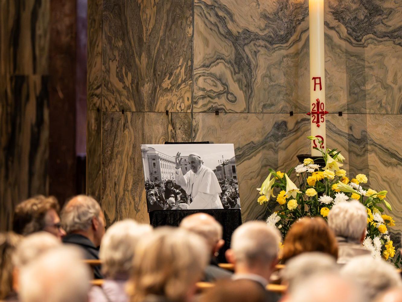 „Sein Sterben  wurde österlich.“ (c) Bistum Aachen/Christian van t'Hoen