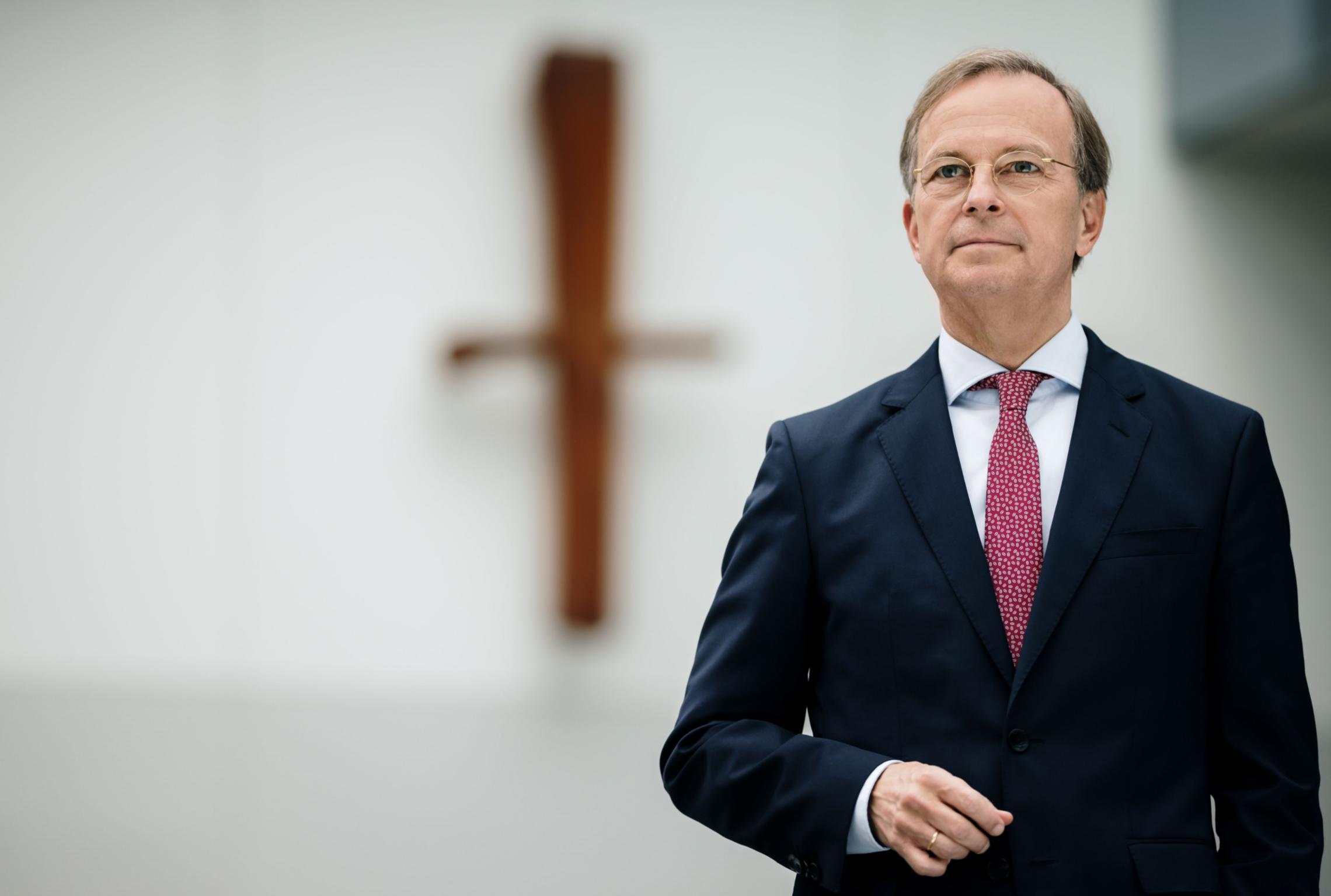 Thomas Rachel hat das Amt des Beauftragten für Religions- und Weltanschauungsfreiheit der Bundesregierung offiziell übernommen. Das Amt ist neuerdings im Auswärtigen Amt angesiedelt.