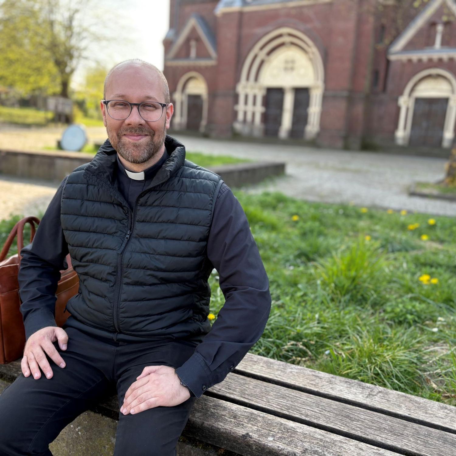 Eine kindliche Vorfreude spürt René Streitenbürger beim Gedanken an seine bevorstehende Priesterweihe.