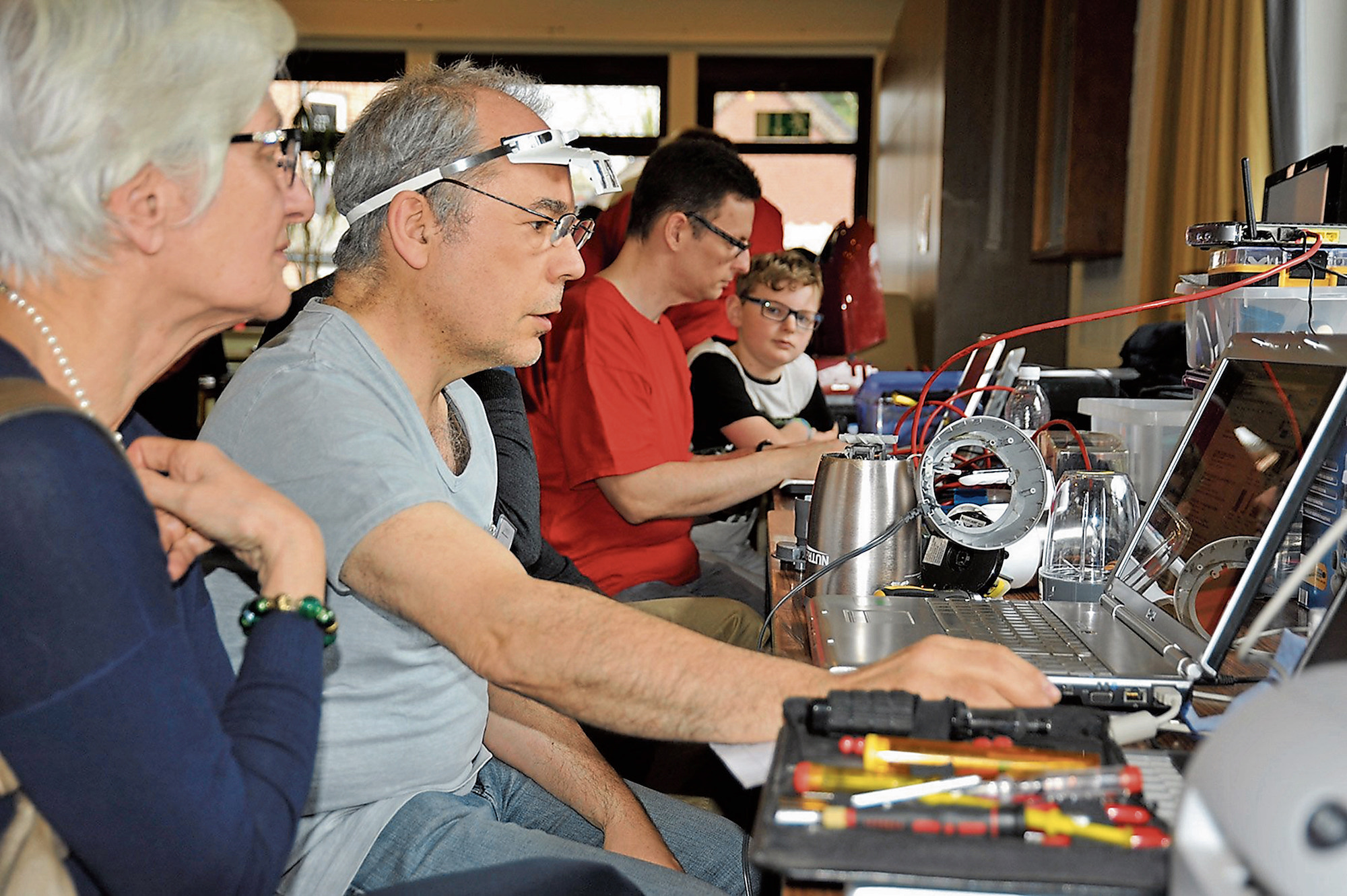  Die „Linux-Sonderschicht“ ist in Korschenbroich sehr  beliebt. Mit dem kostenlosen Betriebssystem können Computer  lange laufen.
