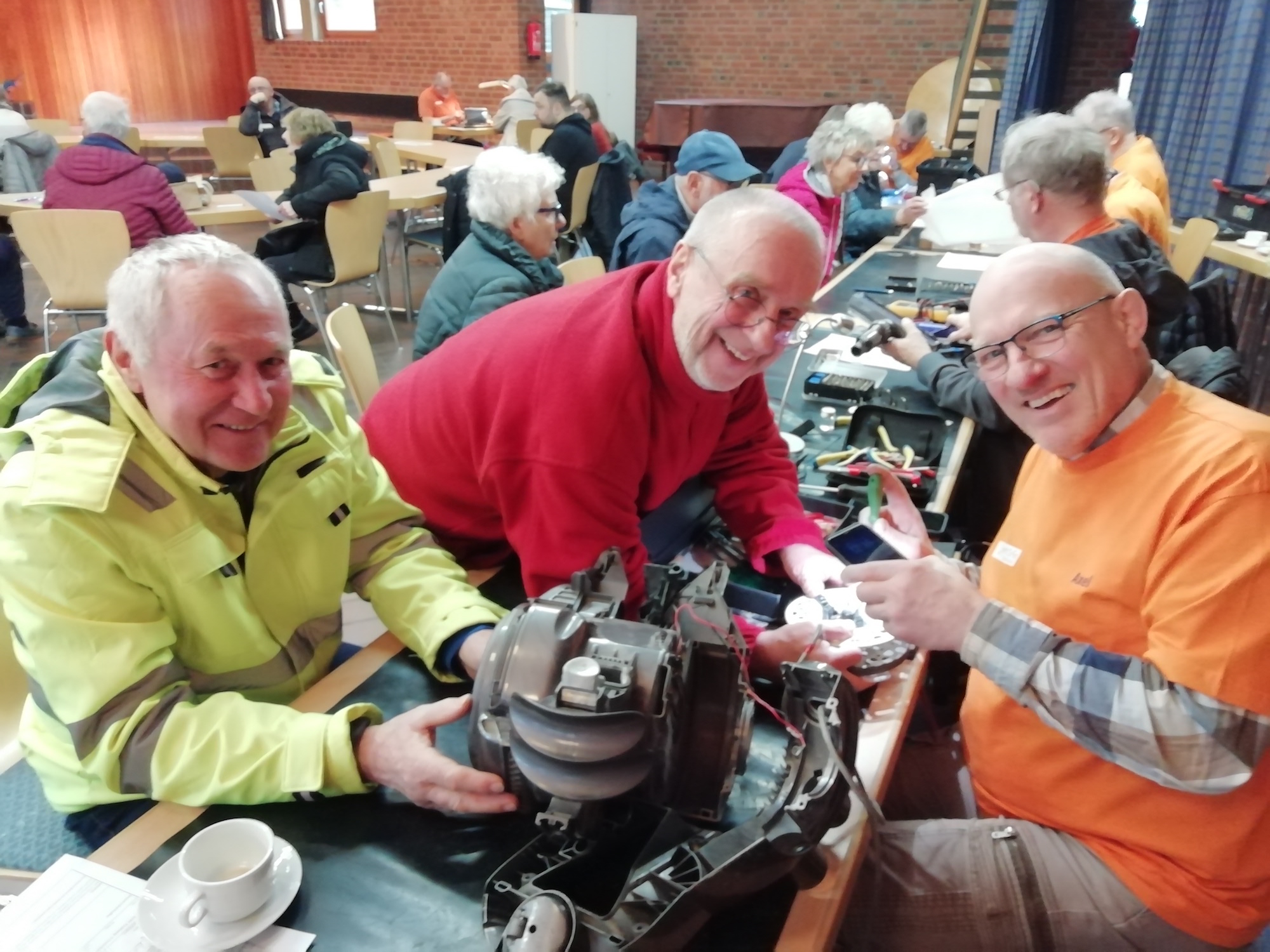 Was sind Orte von Kirche? (c) Repaircafé Erkelenz