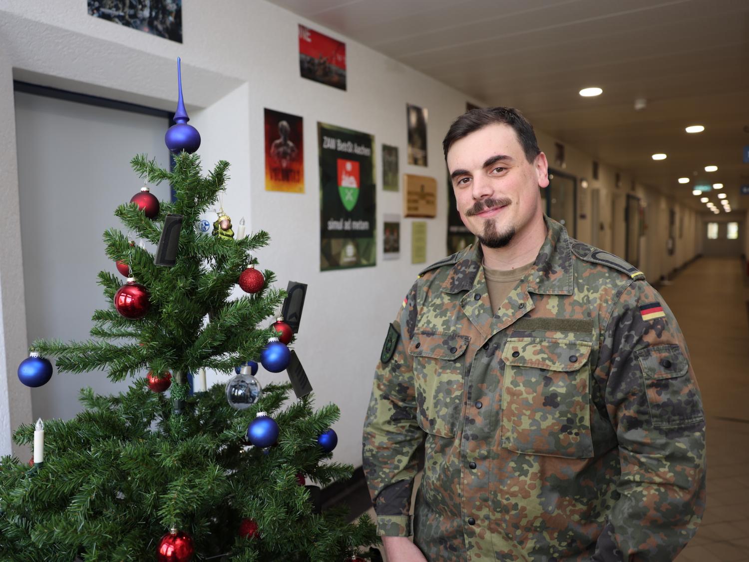 Heiligabend im Einsatz