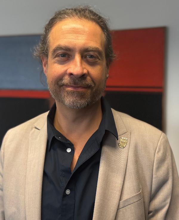 Christopher Löhr ist Sozialdezernent  der Stadt Düren