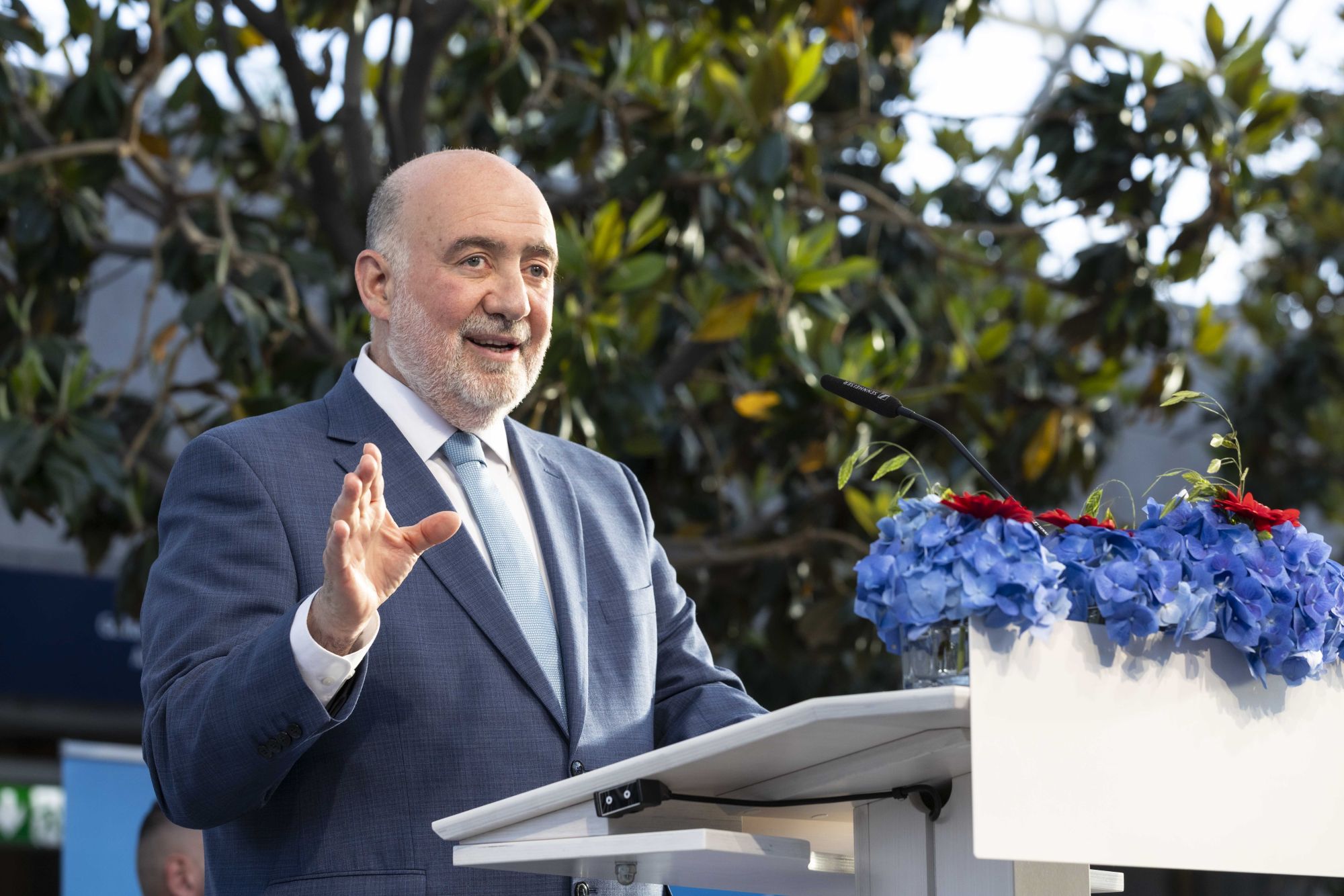 Ron Prosor ist seit 2022 Botschafter Israels in Deutschland.