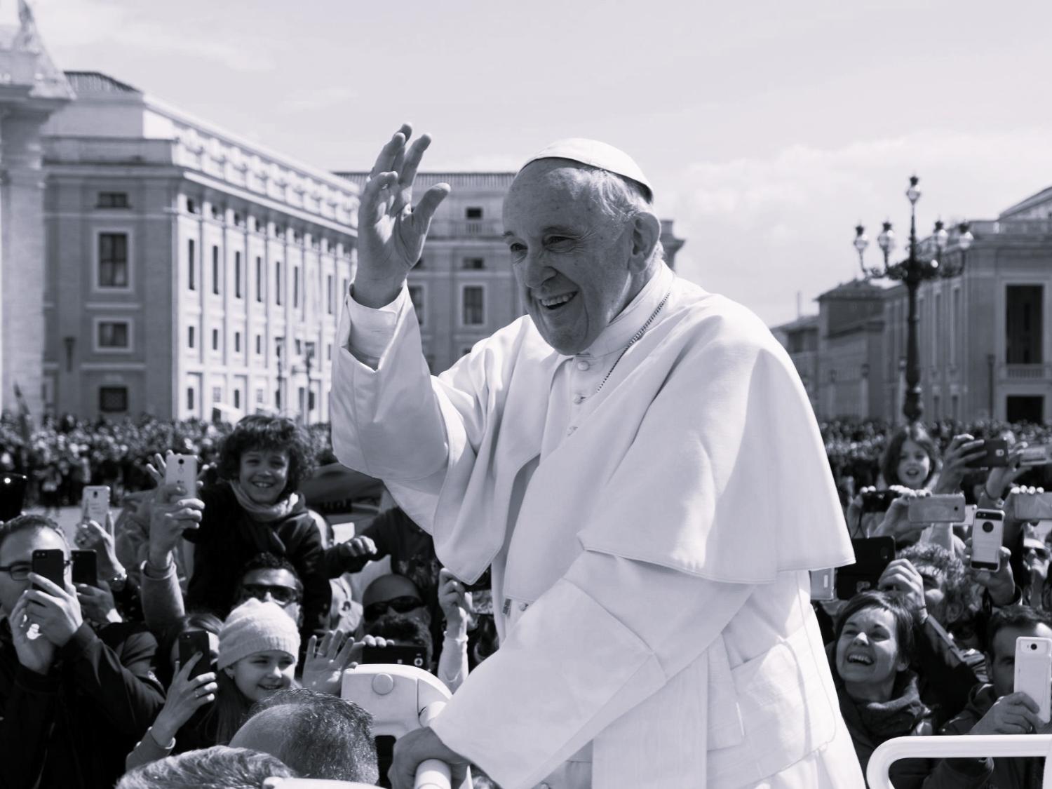 Misereor trauert um Papst Franziskus