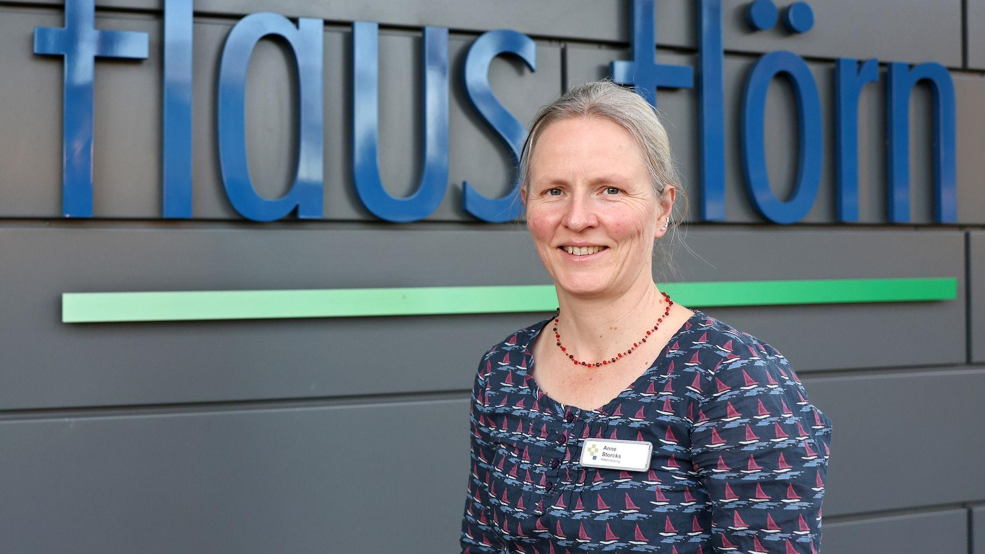 War zehn Jahre lang in der Entwicklungszusammenarbeit aktiv: Leiterin Anne Storcks arbeitet seit 2019 in Haus Hörn.