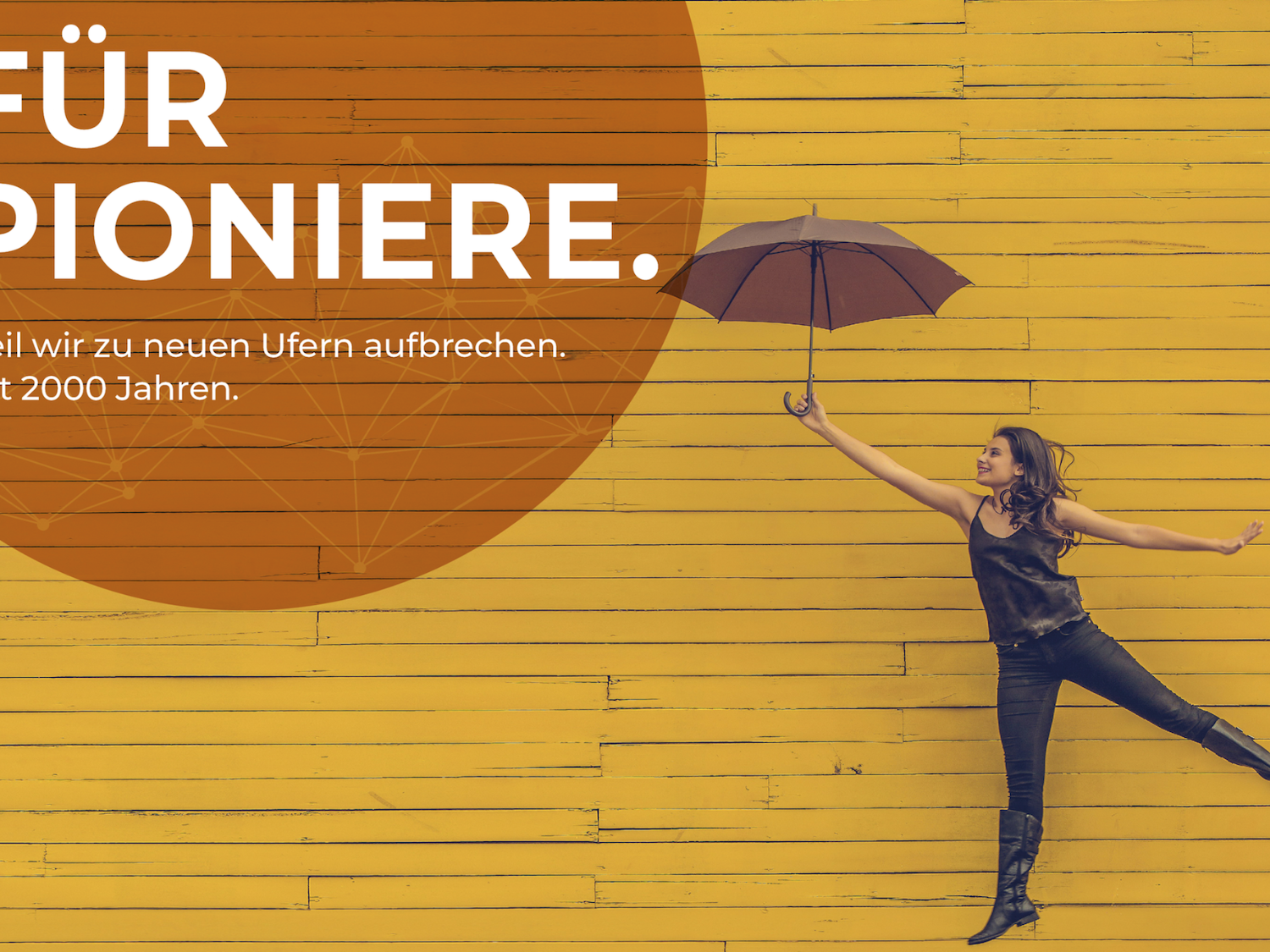 Für Pioniere