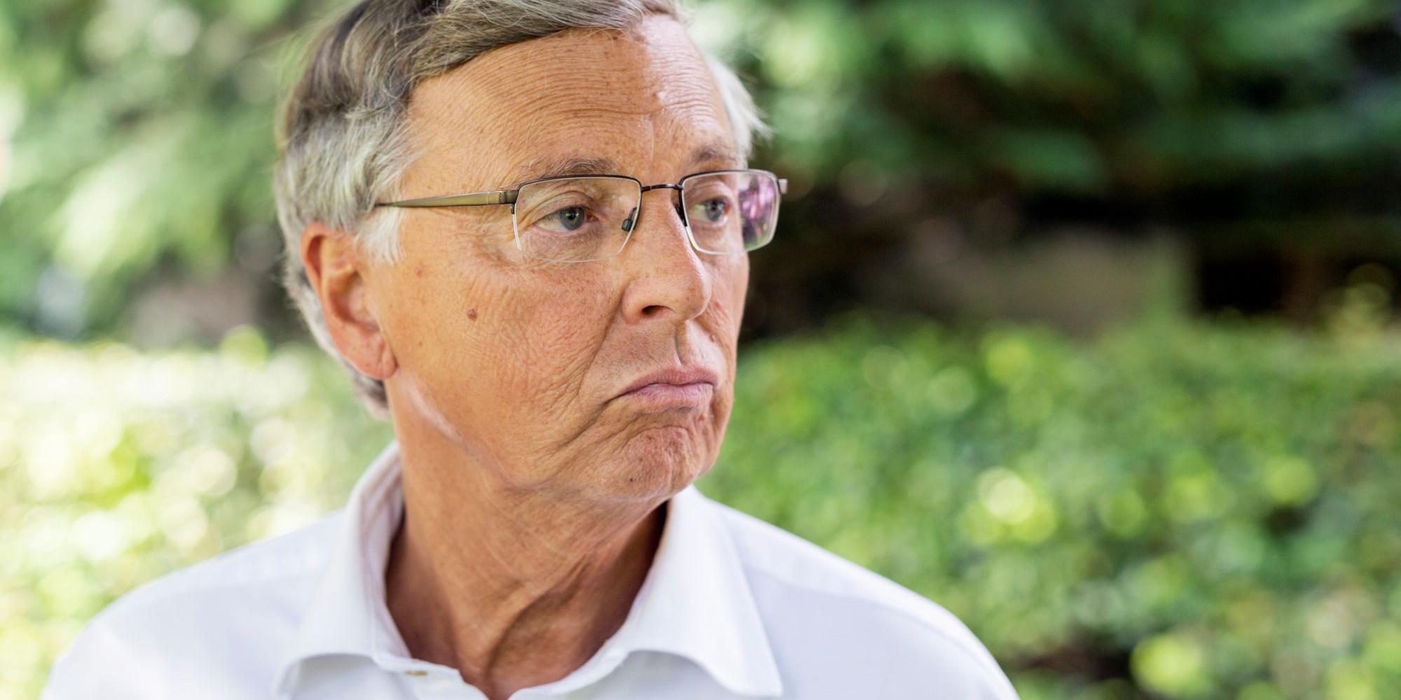 Mit Rückgrat für Klartext und mit einem guten Verhältnis zum lieben Gott: Wolfgang Bosbach.