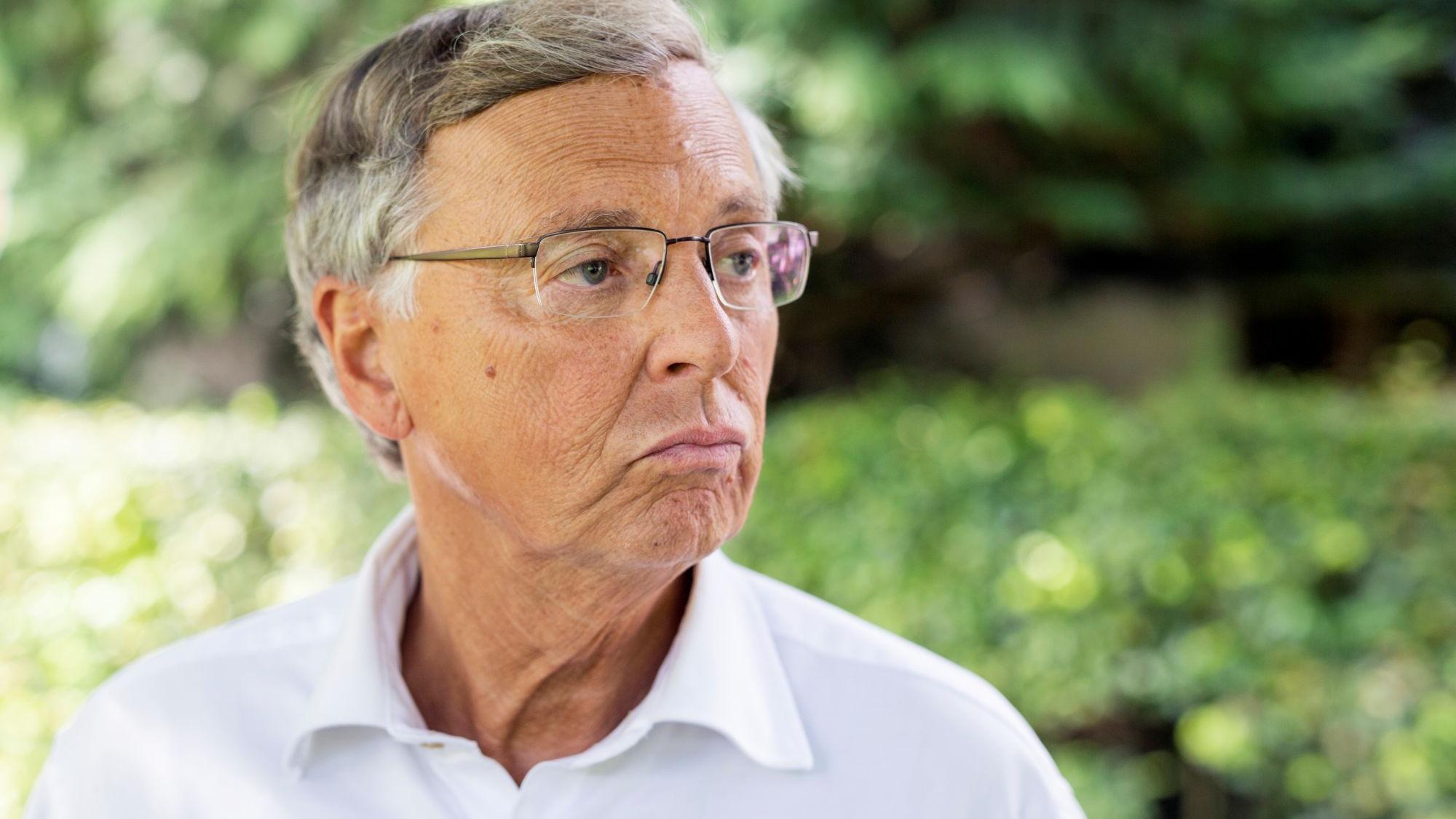 Mit Rückgrat für Klartext und mit einem guten Verhältnis zum lieben Gott: Wolfgang Bosbach.