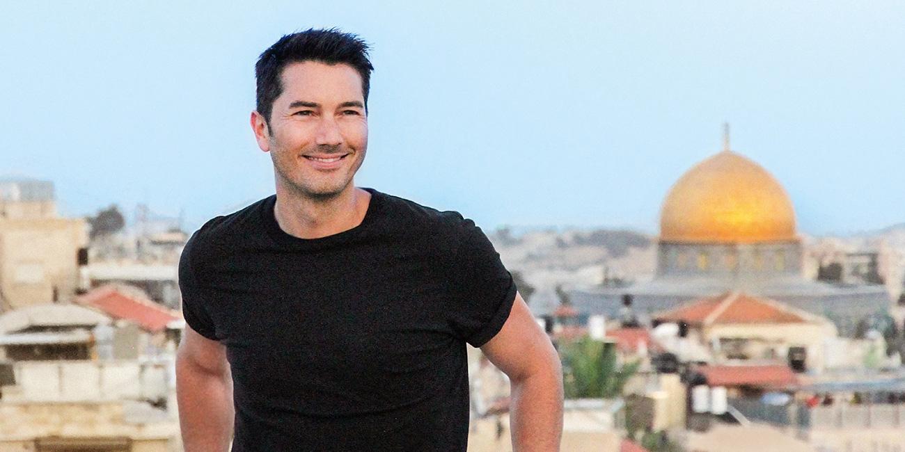 Entdecken, nicht nebenbei bereisen: Rom und Jerusalem sind immer wieder das Ziel von TV-Moderator Stefan Gödde.