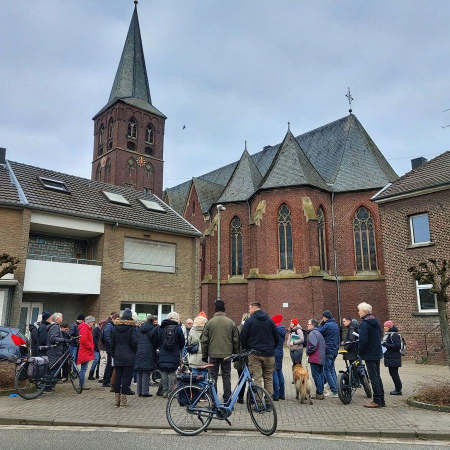 Wer redet beim Strukturwandel mit? Planungsspaziergang mit anschließender Beratung in der Demokratiewerkstatt.