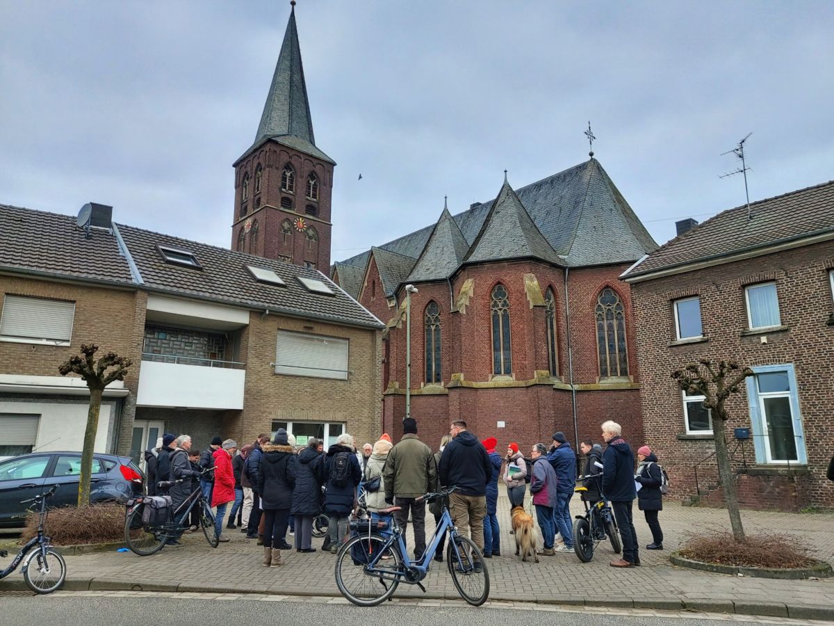 Wer redet beim Strukturwandel mit? Planungsspaziergang mit anschließender Beratung in der Demokratiewerkstatt.