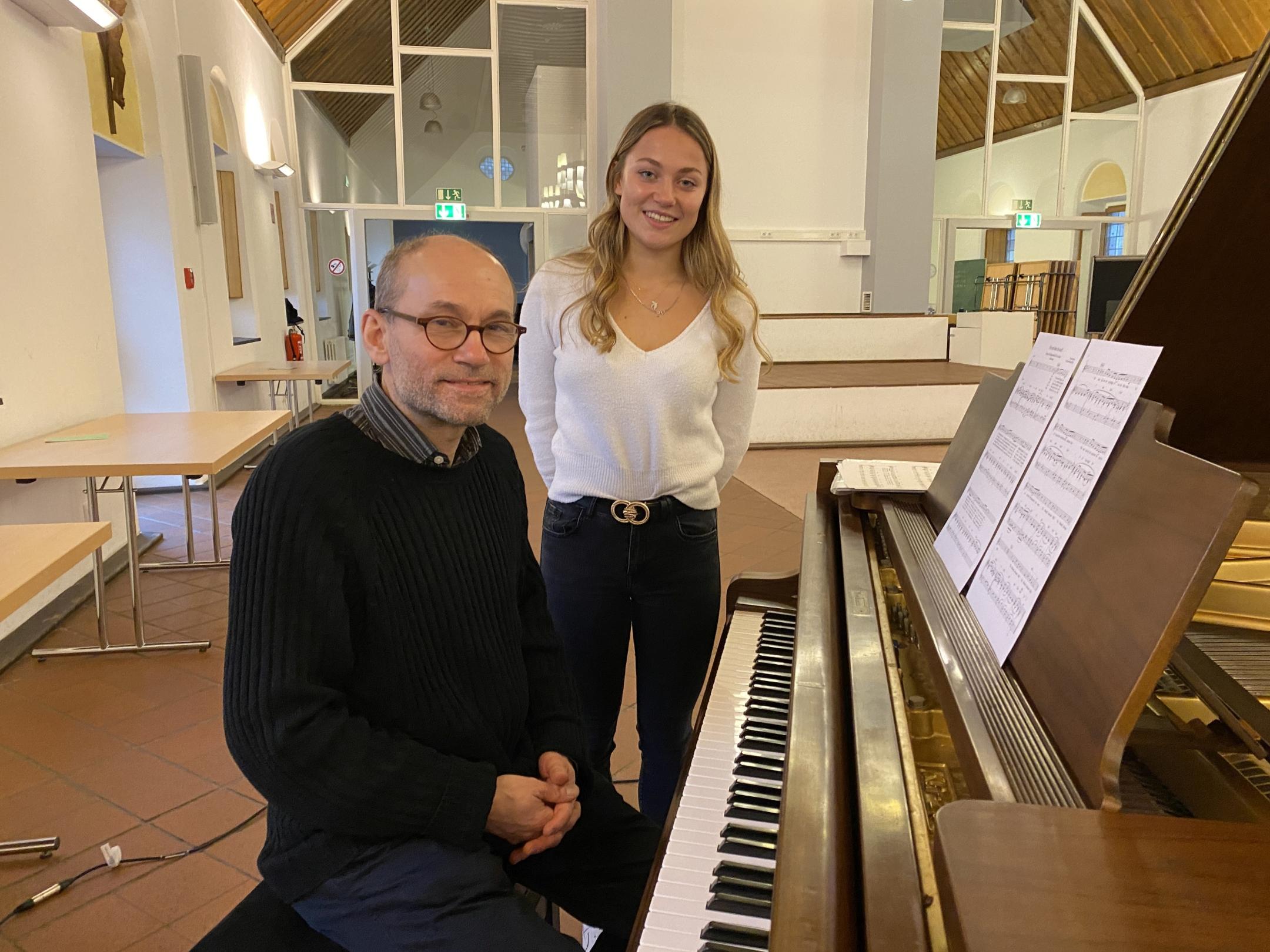 Katharina Hönnekes und Klaus Wallrath