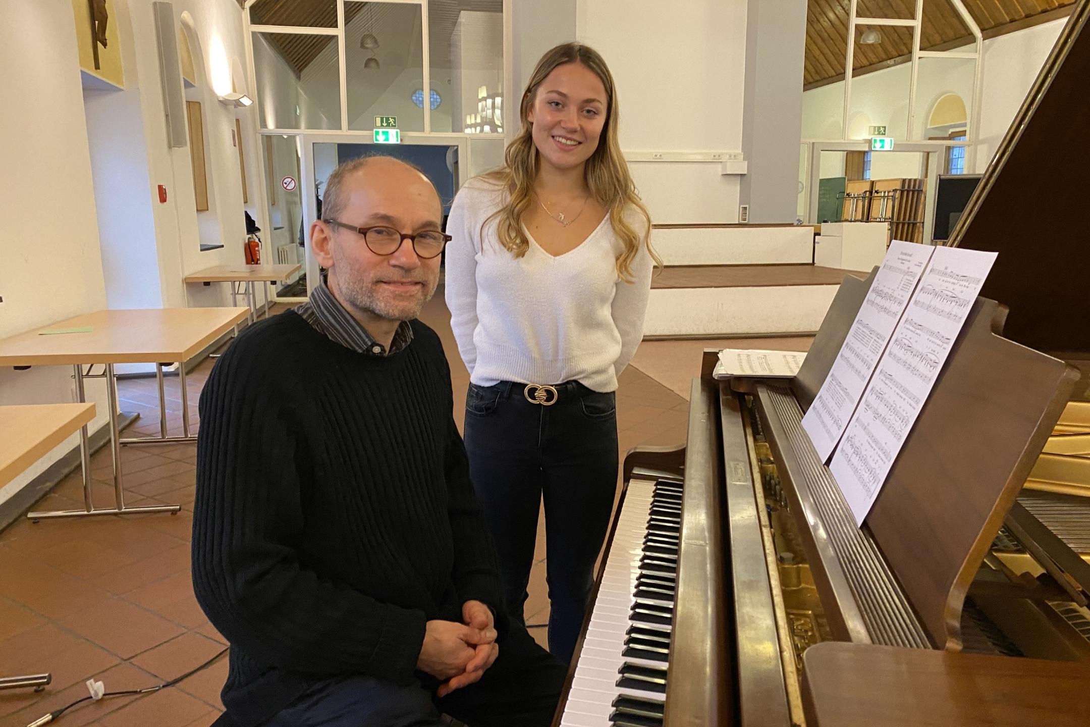 Katharina Hönnekes und Klaus Wallrath