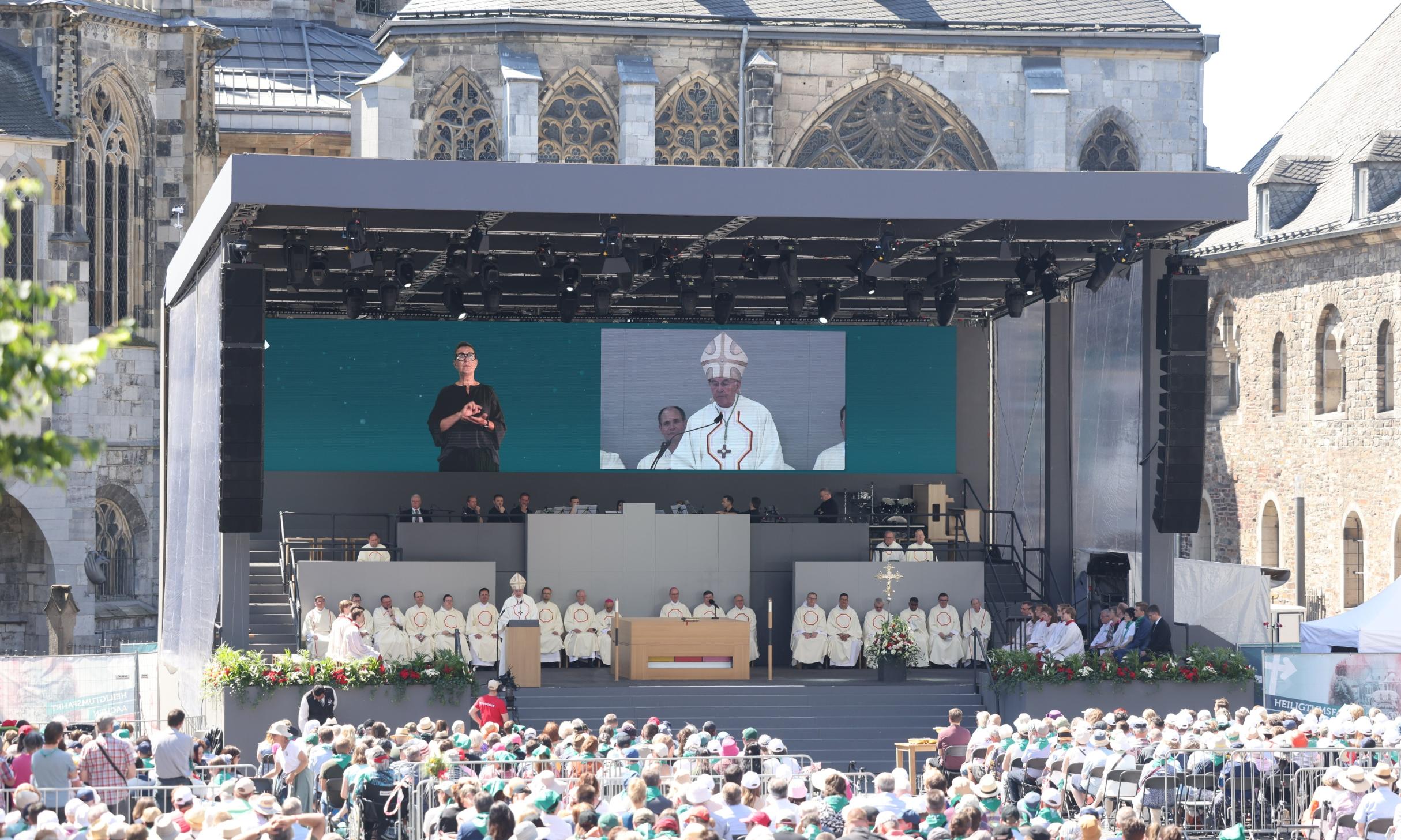 Heiligtumsfahrt 2023 - Pilgermesse mit Bischof Dr. Felix Genn, Münster
