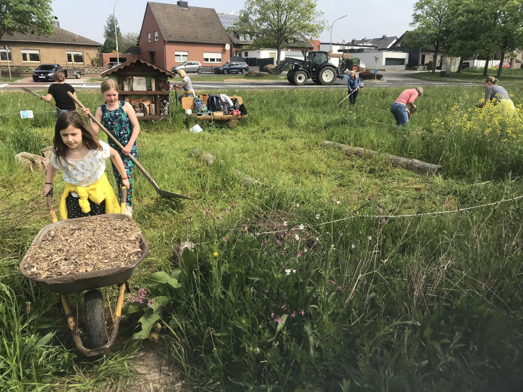 Die KInderblühfelder in Heinsberg