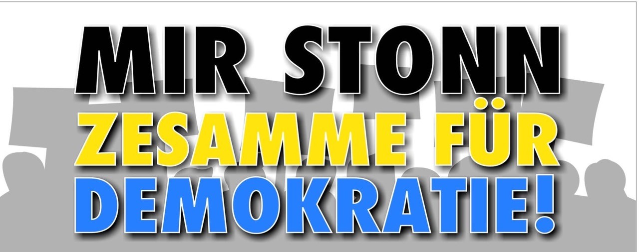 Logo Bündnis für Demokratie in Eschweiler