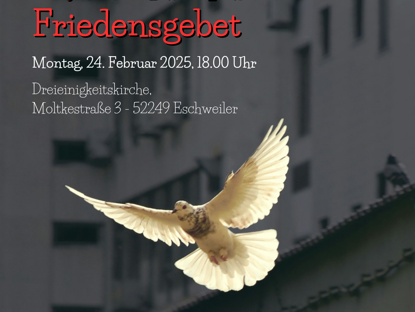 Friedensgebet 2025