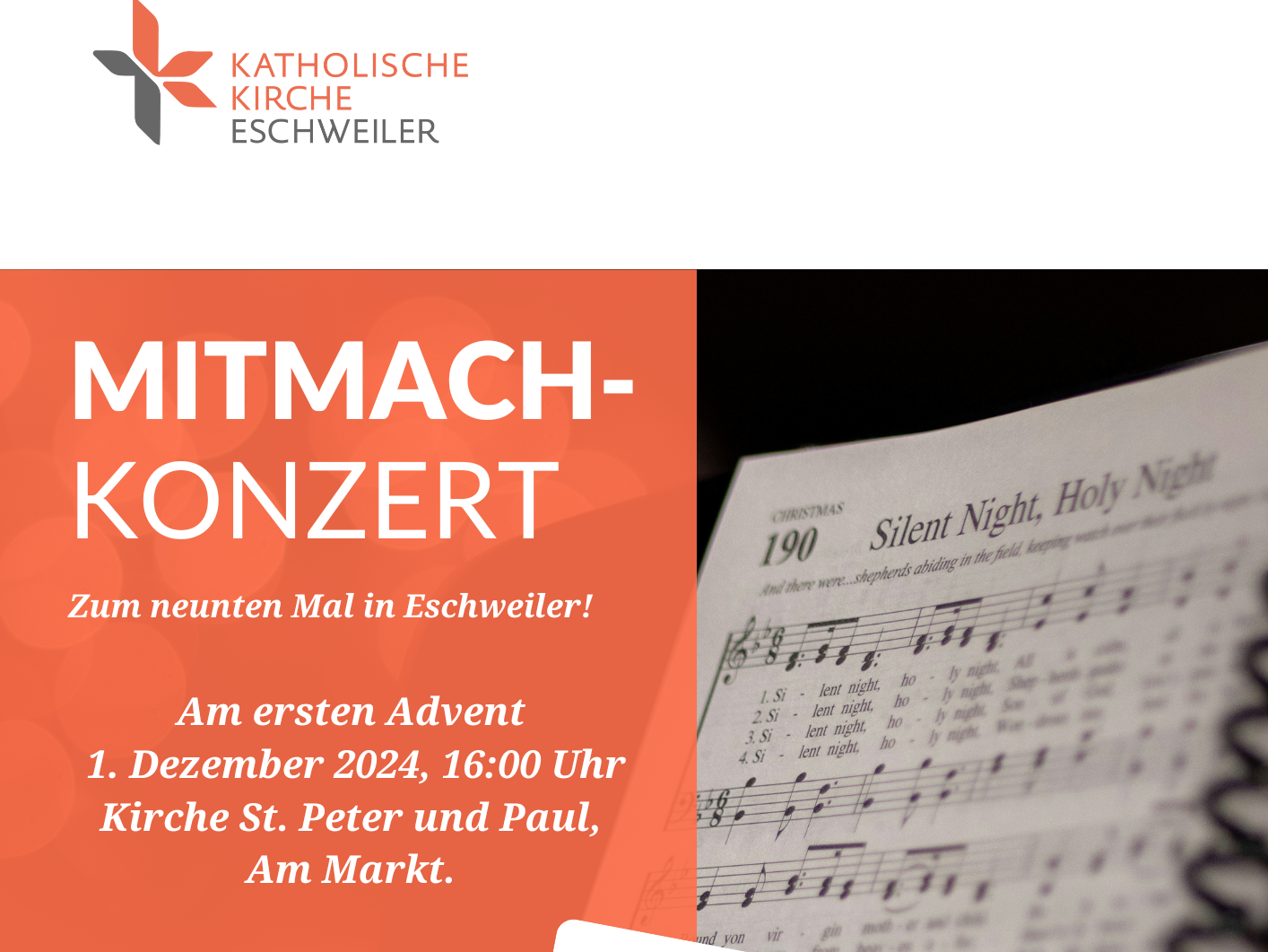 Weihnachten Mit-Mach-Konzert 2024