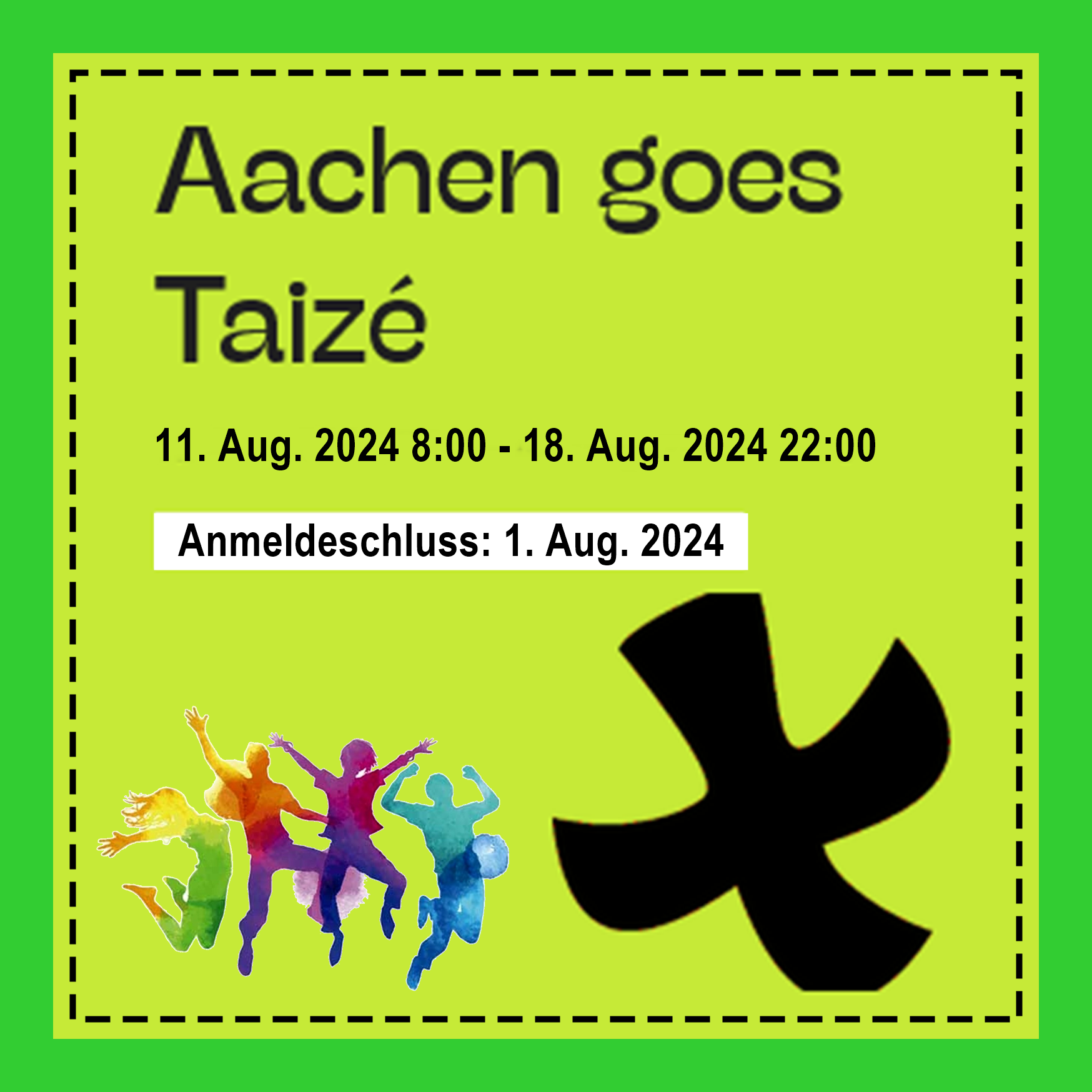 Aachen goes Taizé 2024 (c) CuF