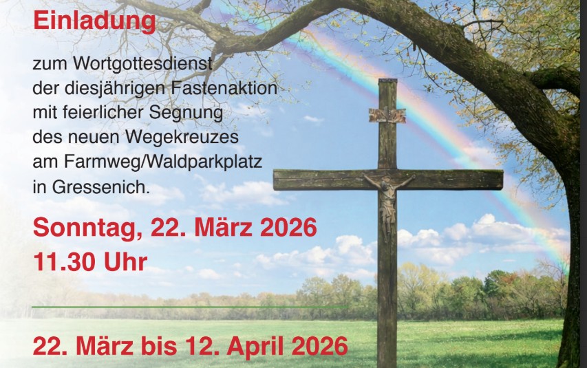 Fastenaktion 2026 Gressenich