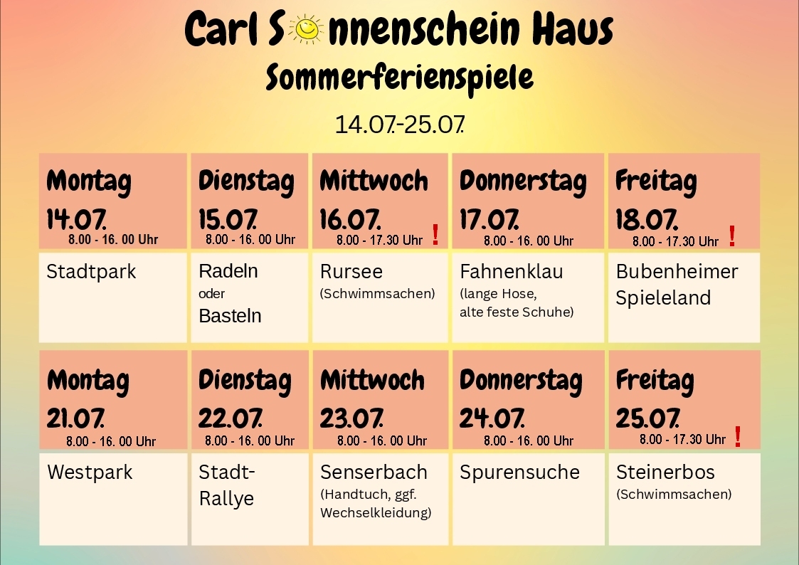 2025 06 Programm SFSP 2025