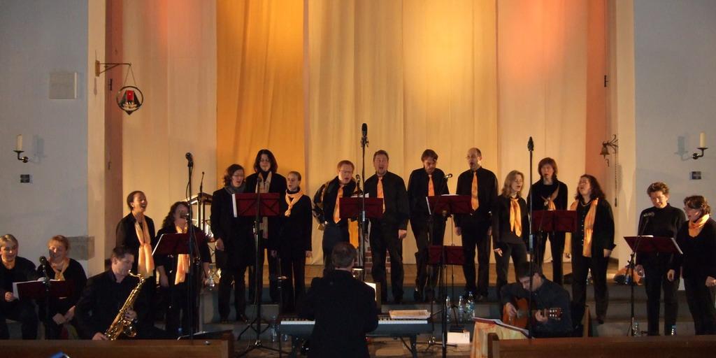 Jahreskonzert 2007 in St. Hubertus, Verlautenheide